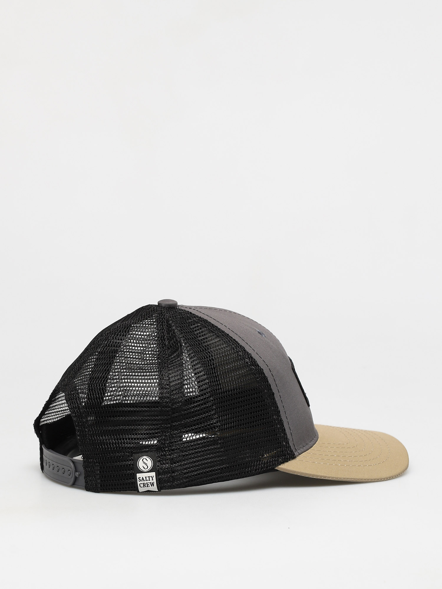 Czapka z daszkiem Salty Crew Pinnacle Retro Trucker ZD (charcoal/khaki)