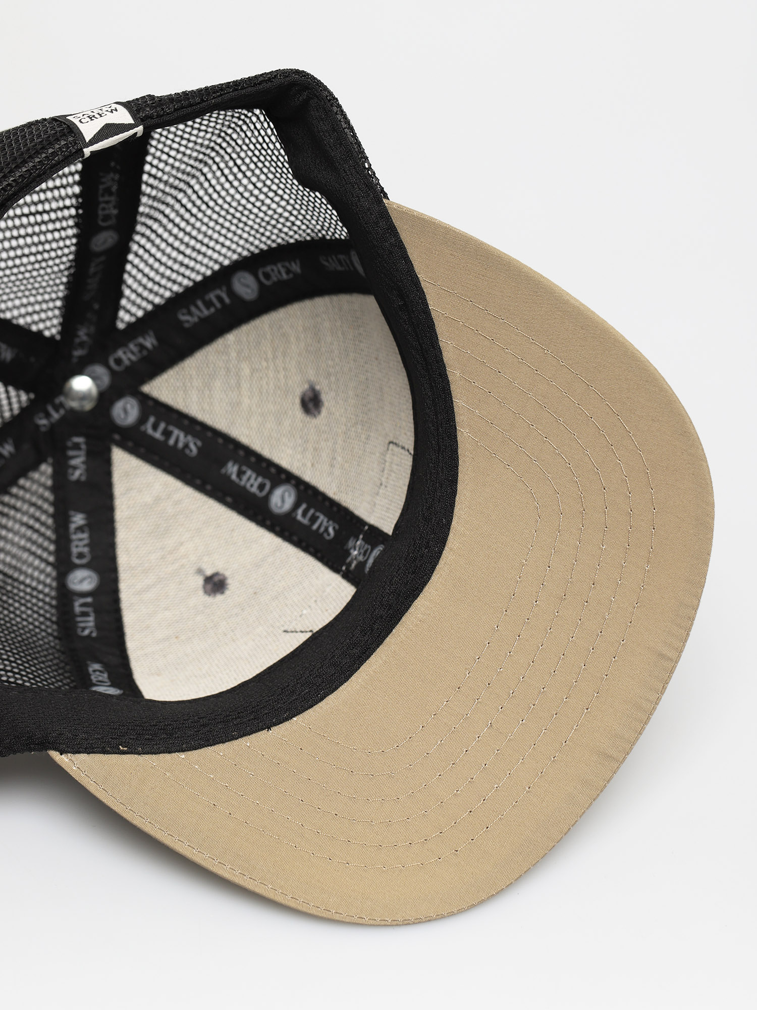 Czapka z daszkiem Salty Crew Pinnacle Retro Trucker ZD (charcoal/khaki)