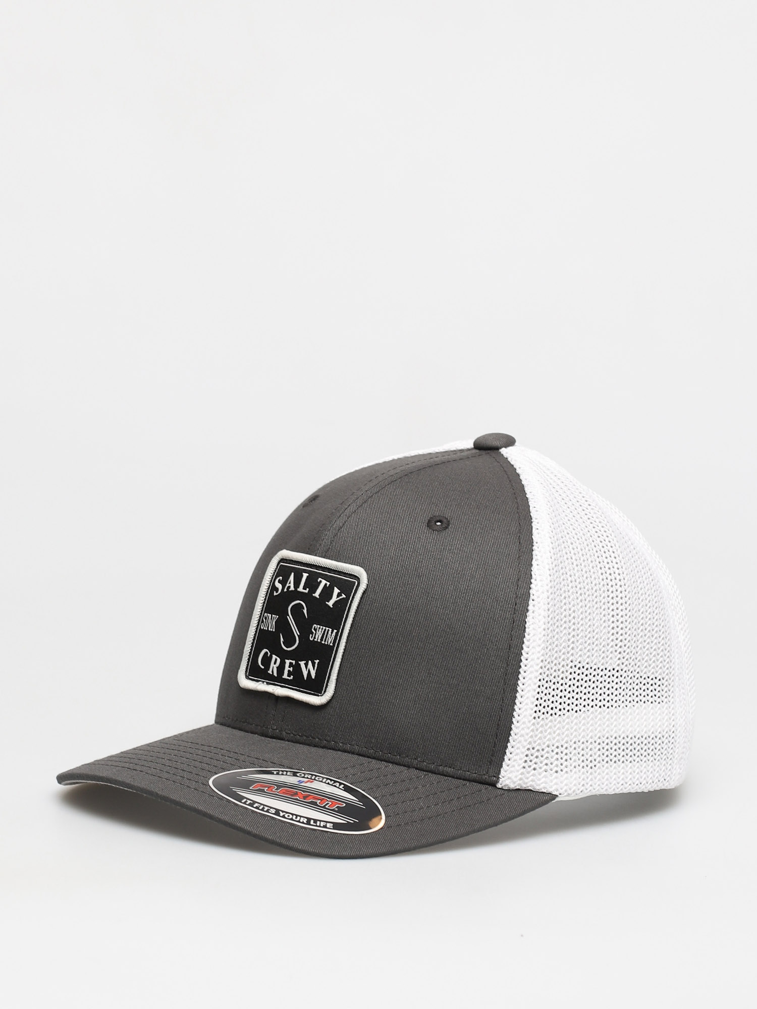 Czapka z daszkiem Salty Crew S Hook Retro Trucker ZD (charcoal/white)