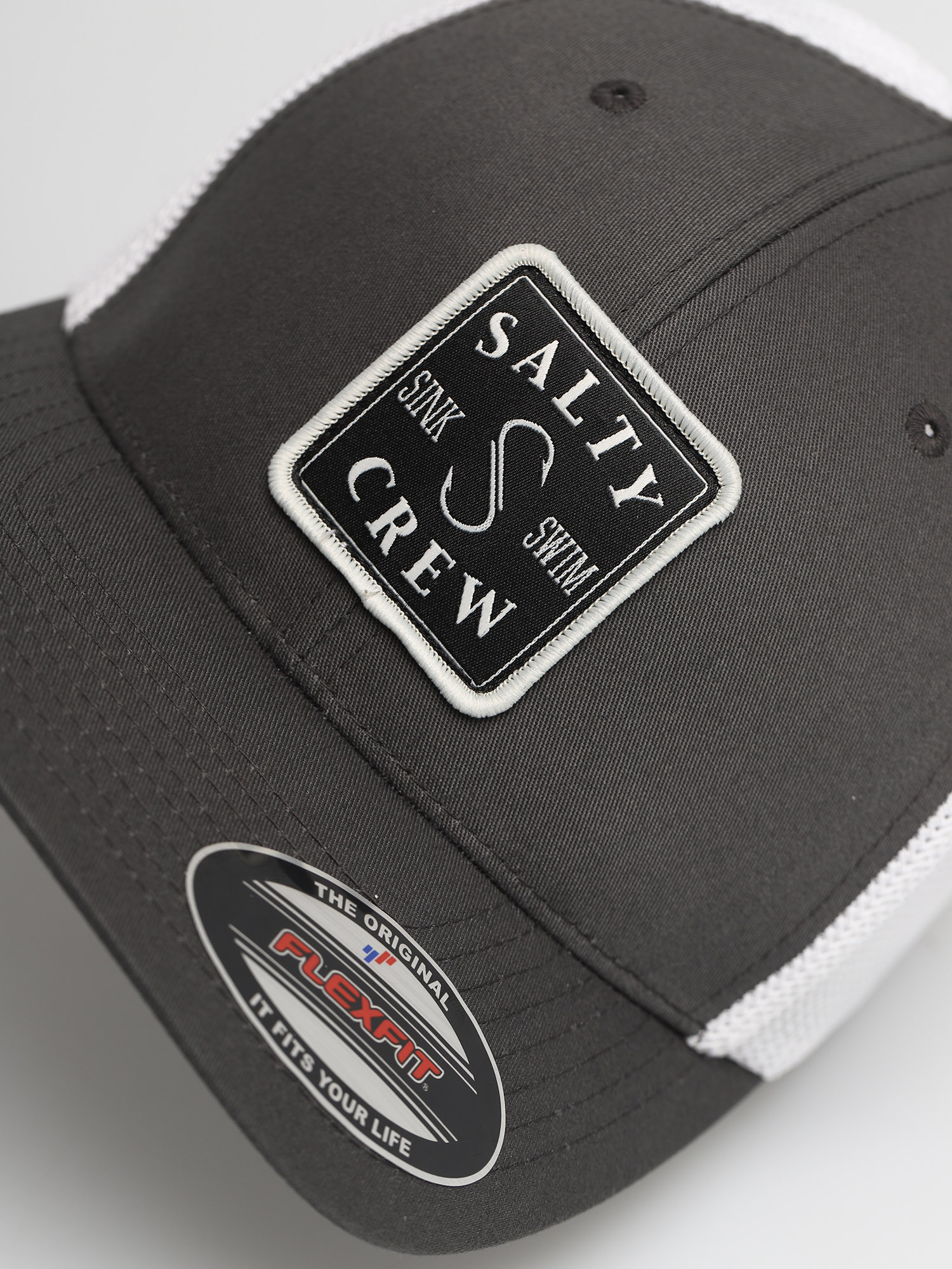 Czapka z daszkiem Salty Crew S Hook Retro Trucker ZD (charcoal/white)