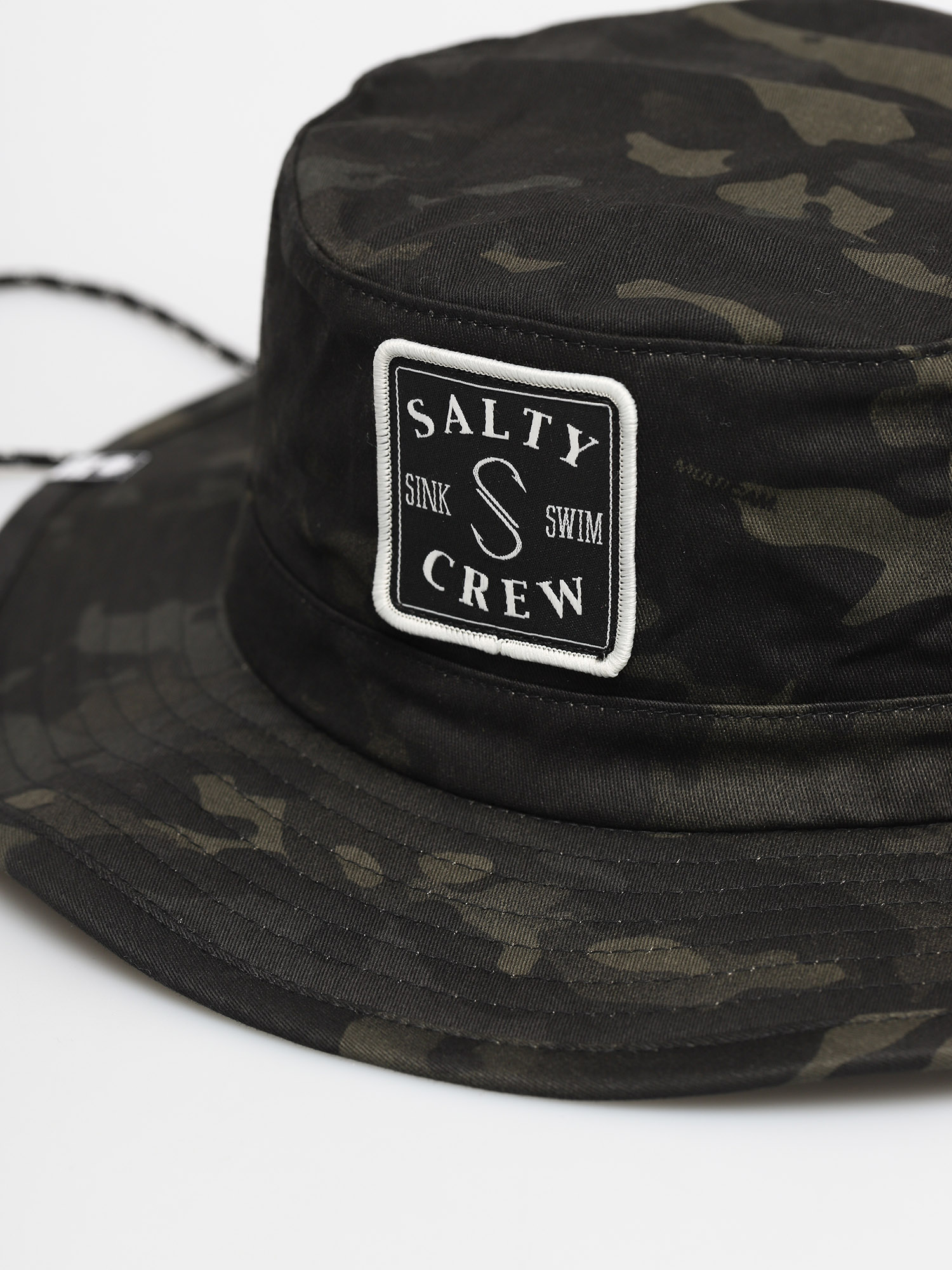 Czapka z daszkiem Salty Crew S Hook Boonie ZD (multicam black)