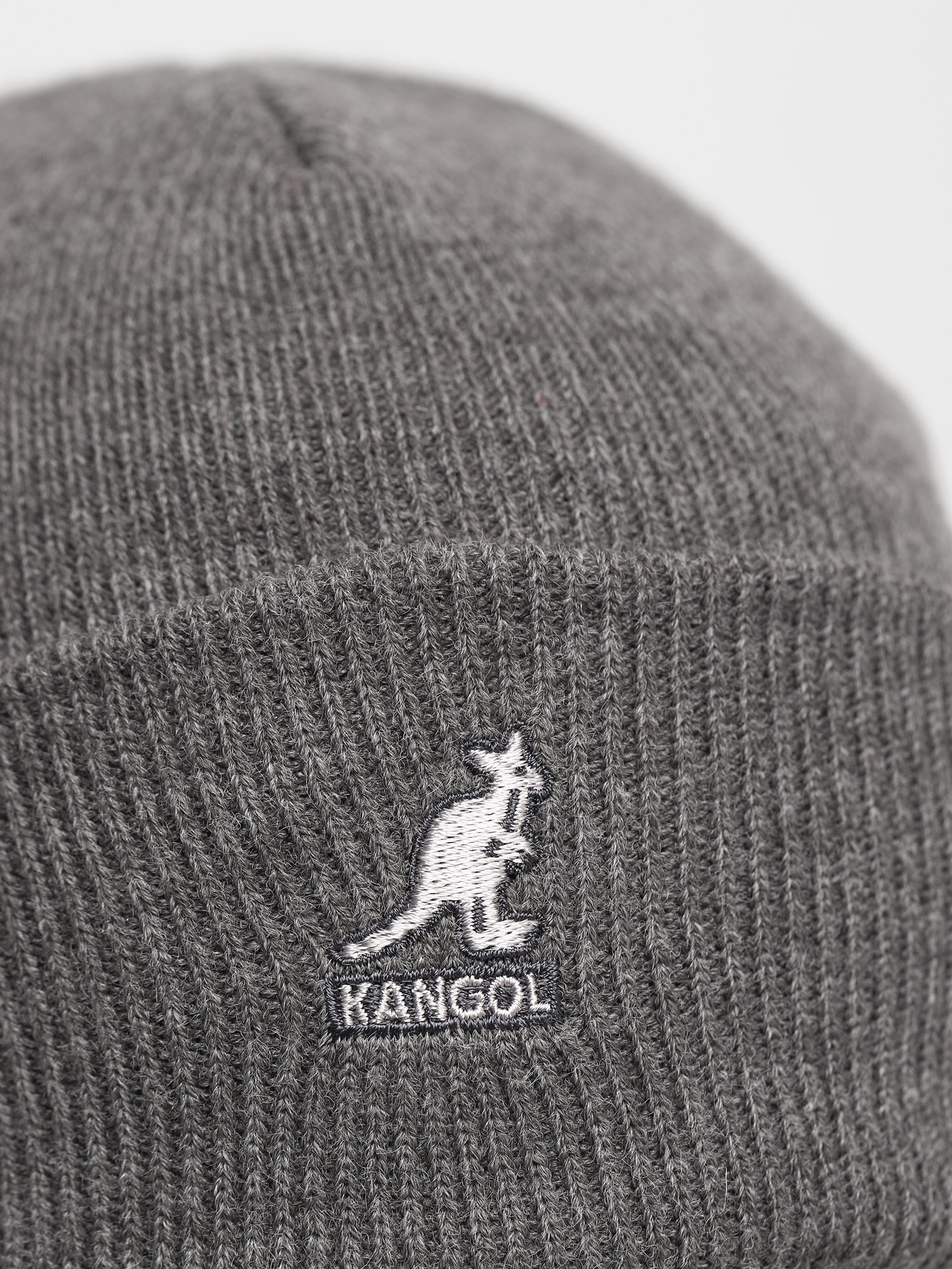 Czapka zimowa Kangol Acrylic Pull On (dk flannel)