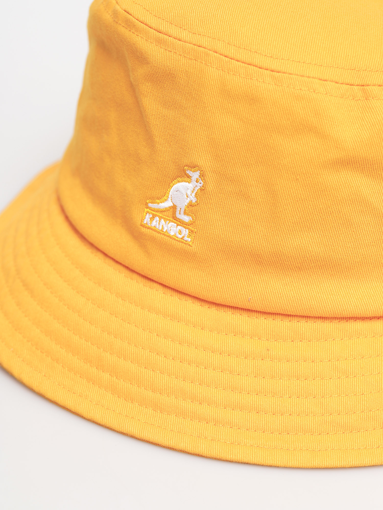 Kapelusz Kangol Washed Bucket (marigold)