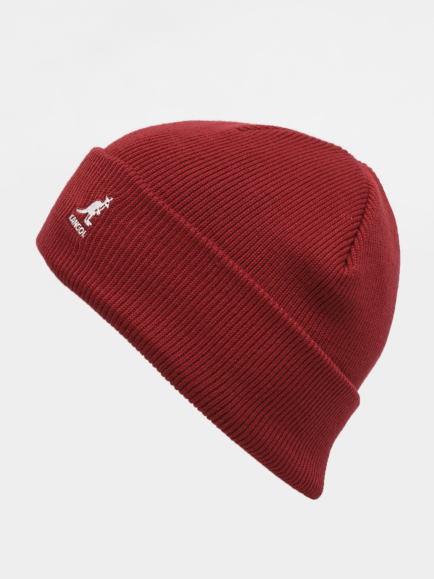 Czapka zimowa Kangol Acrylic Pull On (red velvet)