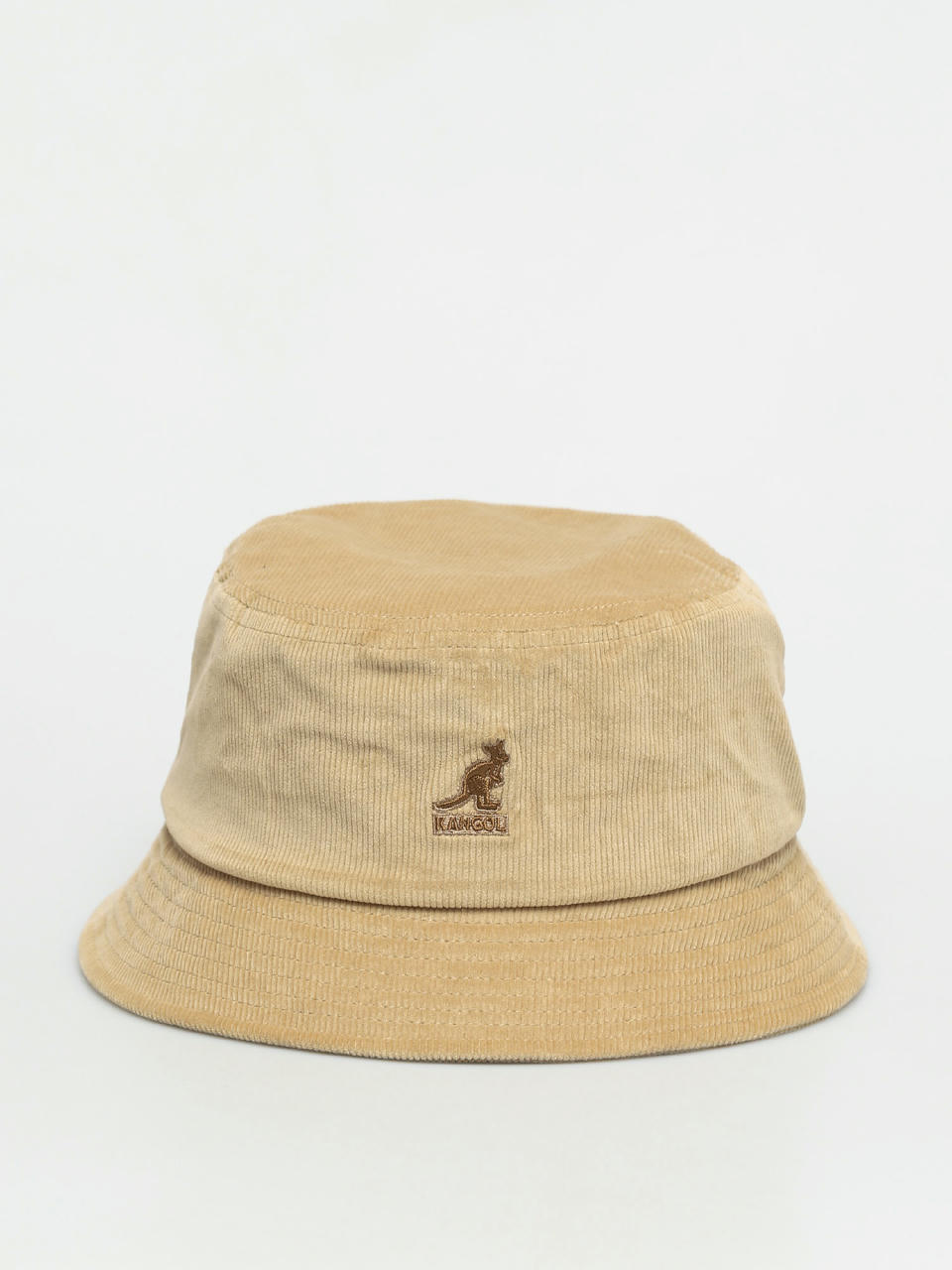 Kapelusz Kangol Cord Bucket (beige)