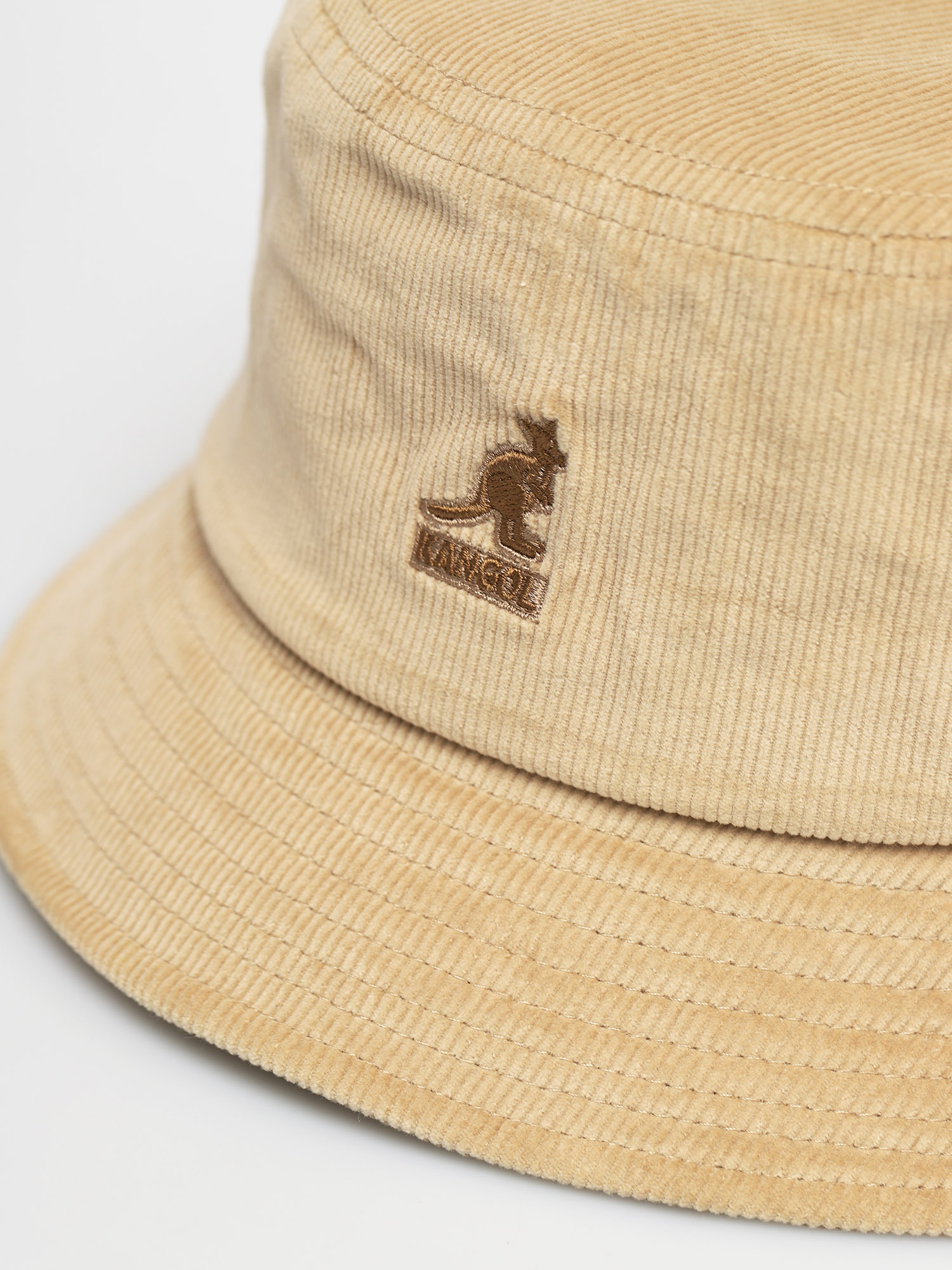 Kapelusz Kangol Cord Bucket (beige)