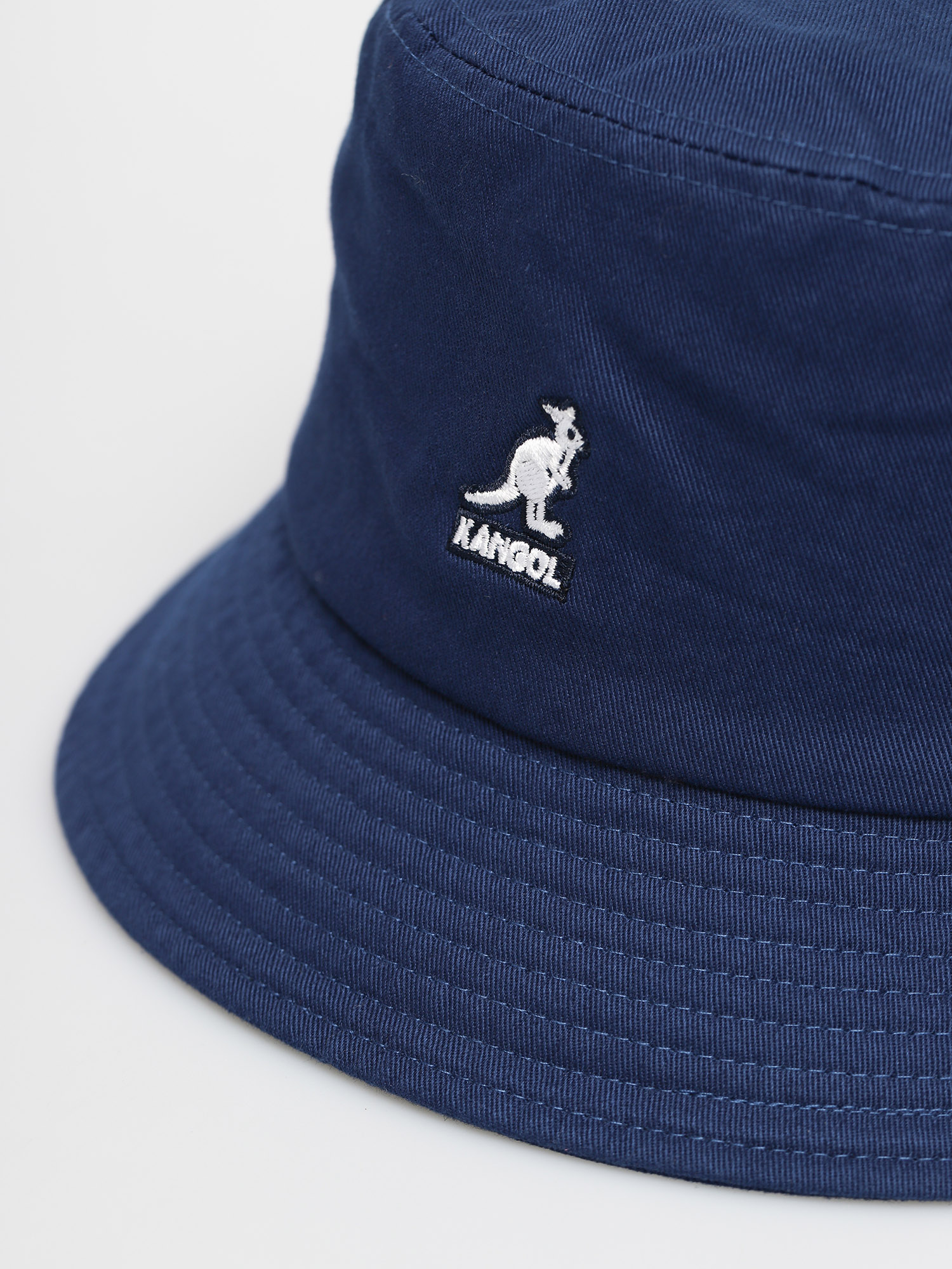 Kapelusz Kangol Washed Bucket (deep sea)