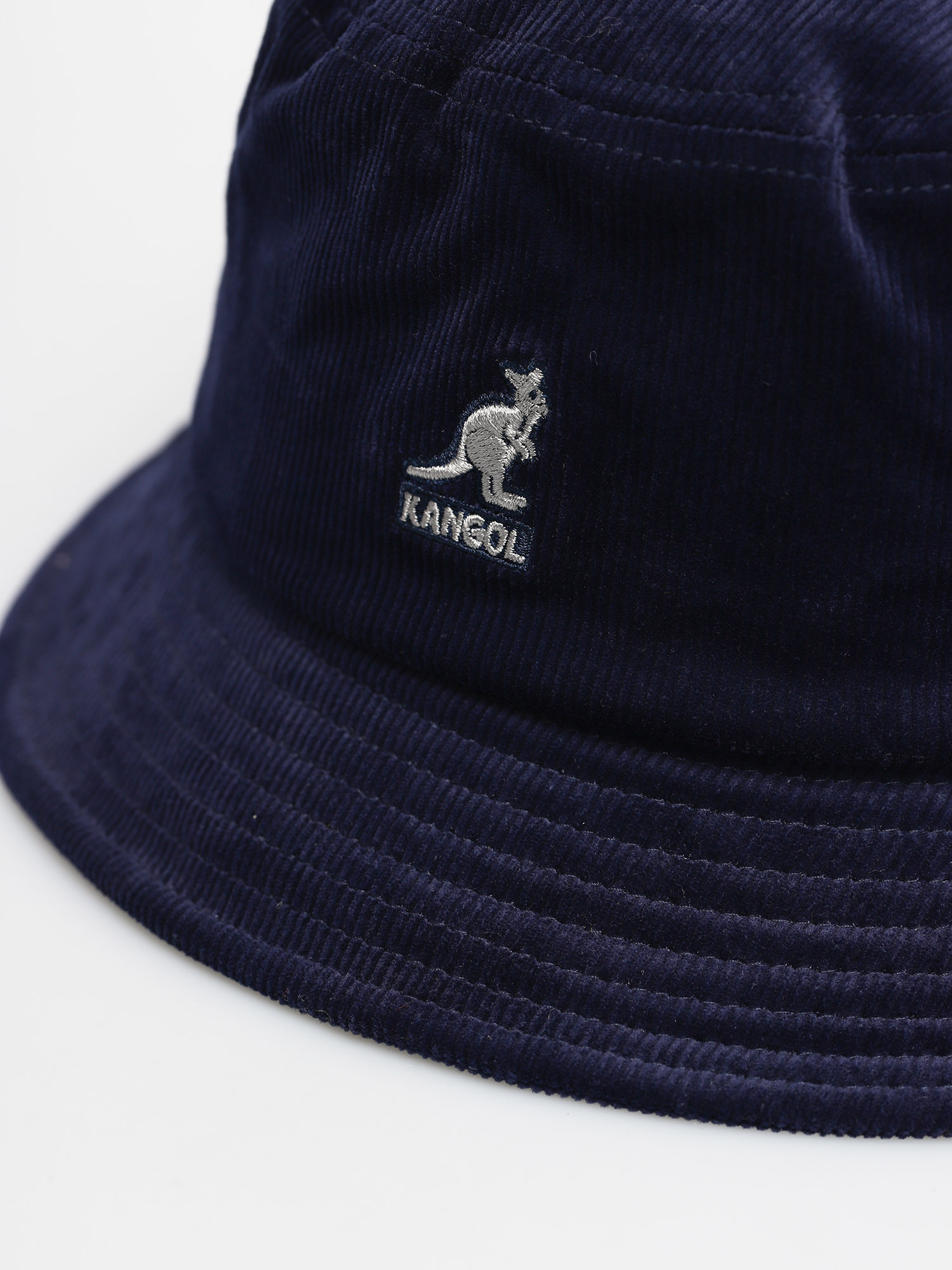 Kapelusz Kangol Cord Bucket (navy)
