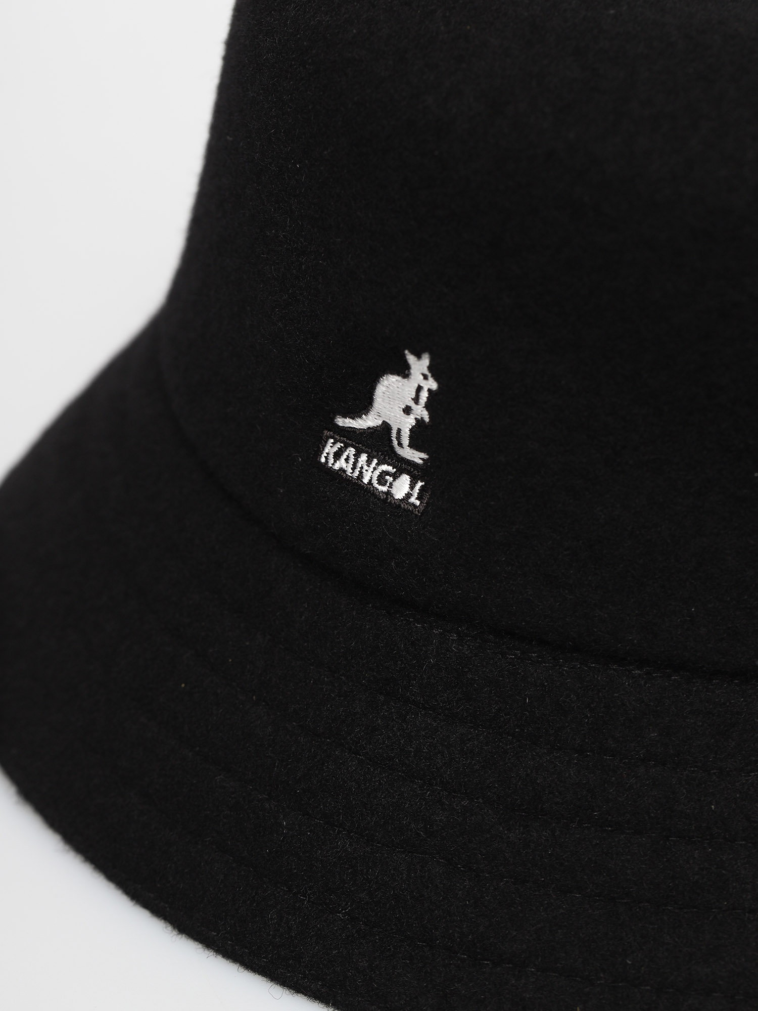 Kapelusz Kangol Wool Lahinch (black)