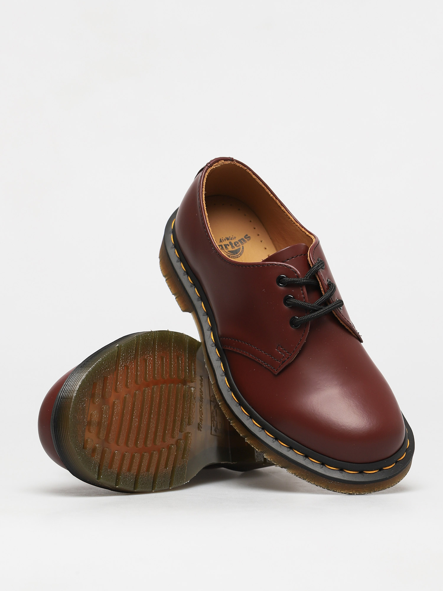 Buty Dr. Martens 1461 (smooth cherry red)