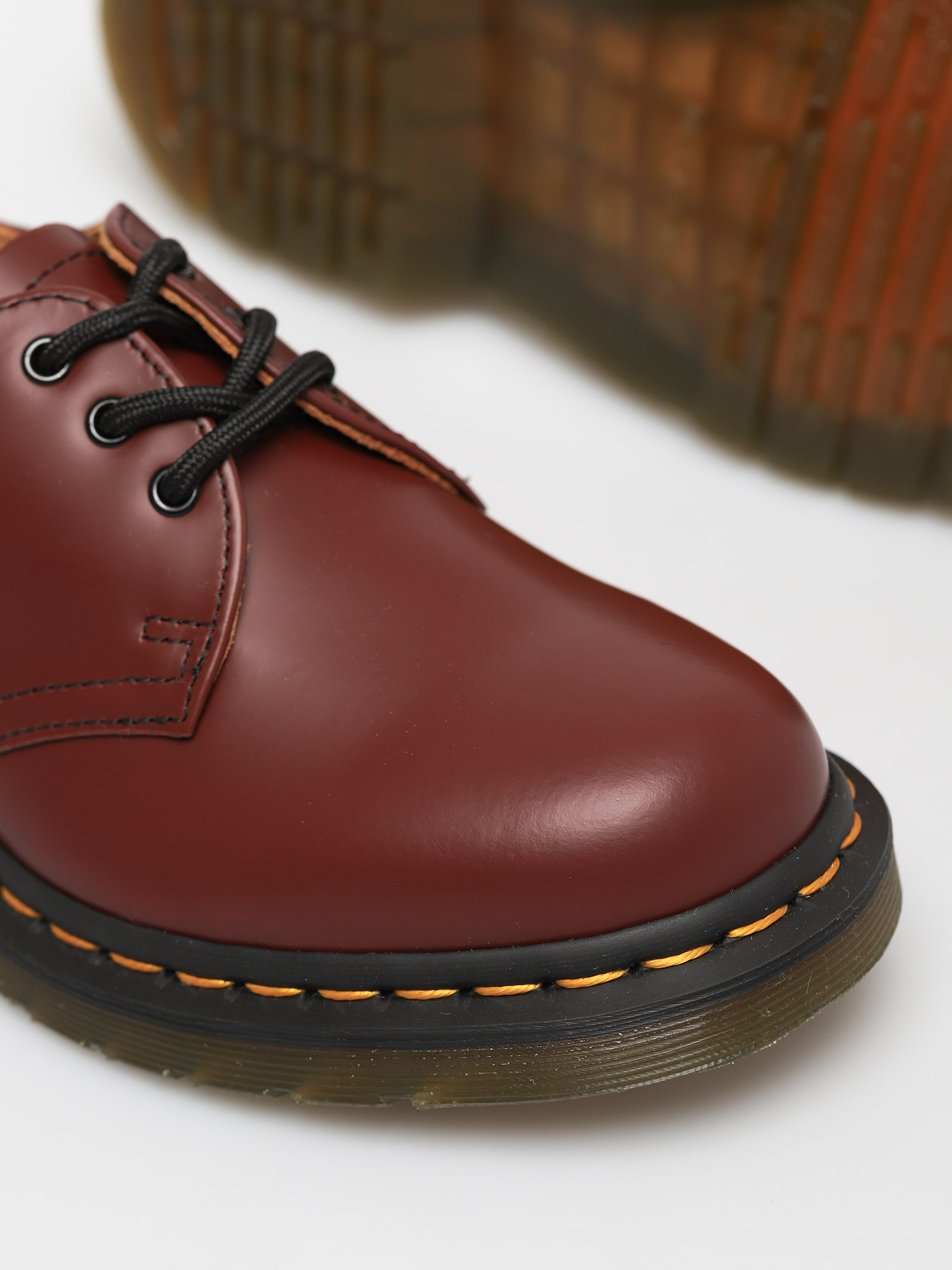 Buty Dr. Martens 1461 (smooth cherry red)