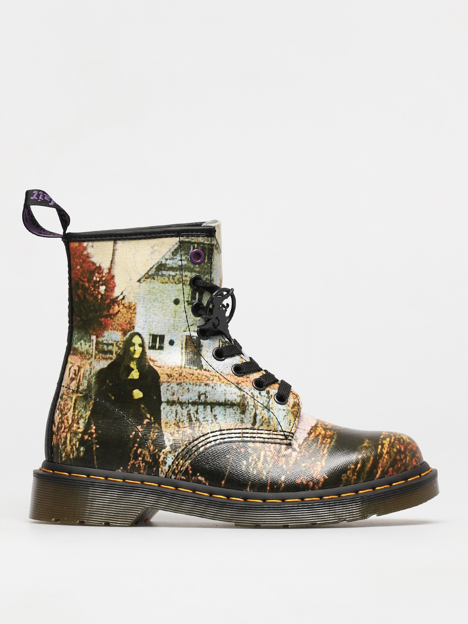 Buty Dr. Martens 1460 Black Sabbath (black)