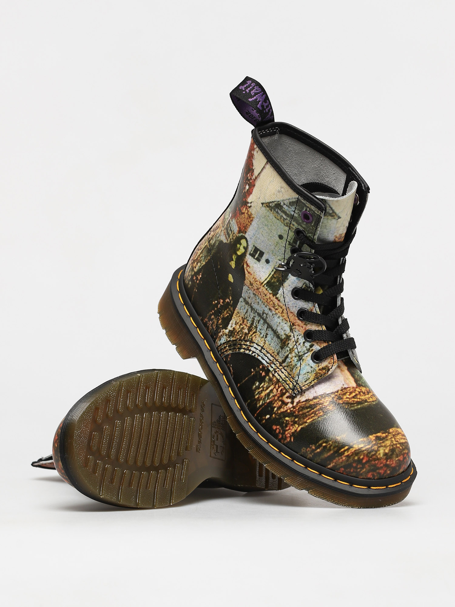 Buty Dr. Martens 1460 Black Sabbath (black)