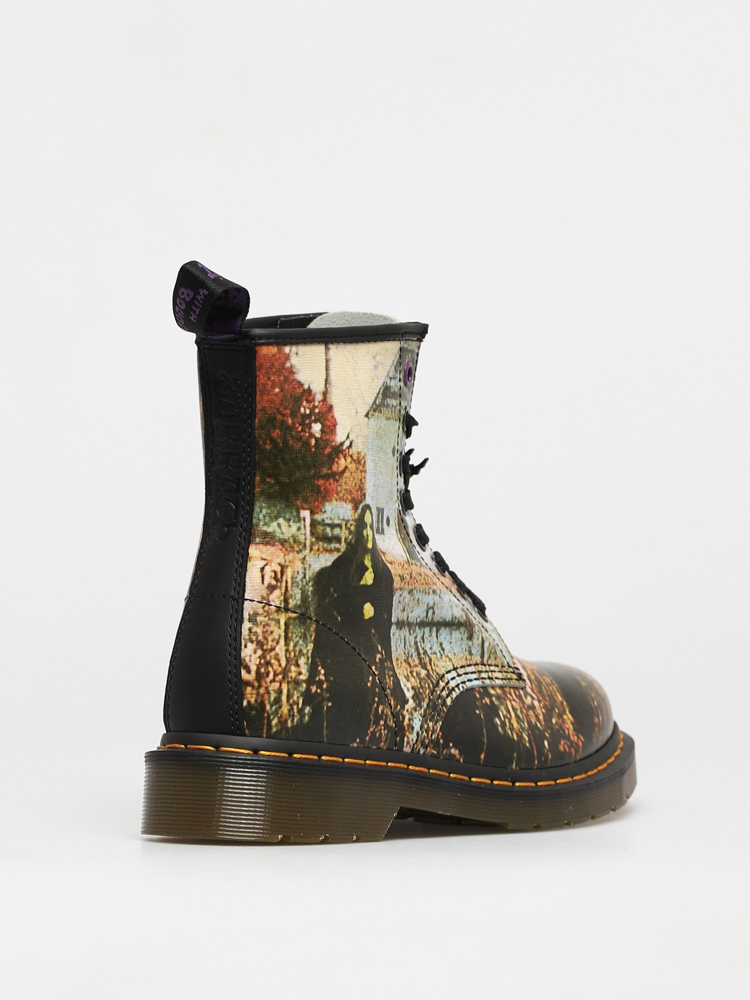Buty Dr. Martens 1460 Black Sabbath (black)