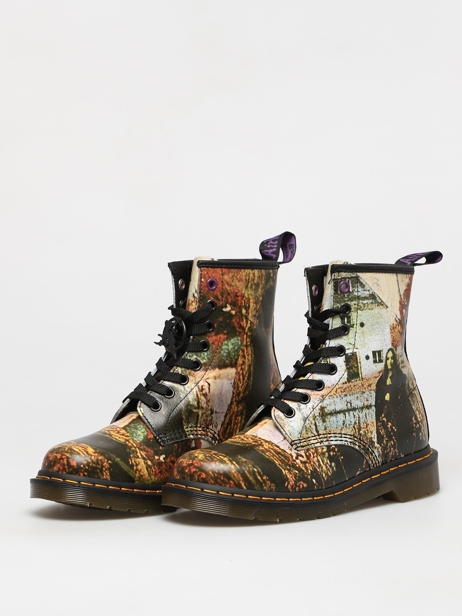 Buty Dr. Martens 1460 Black Sabbath (black)