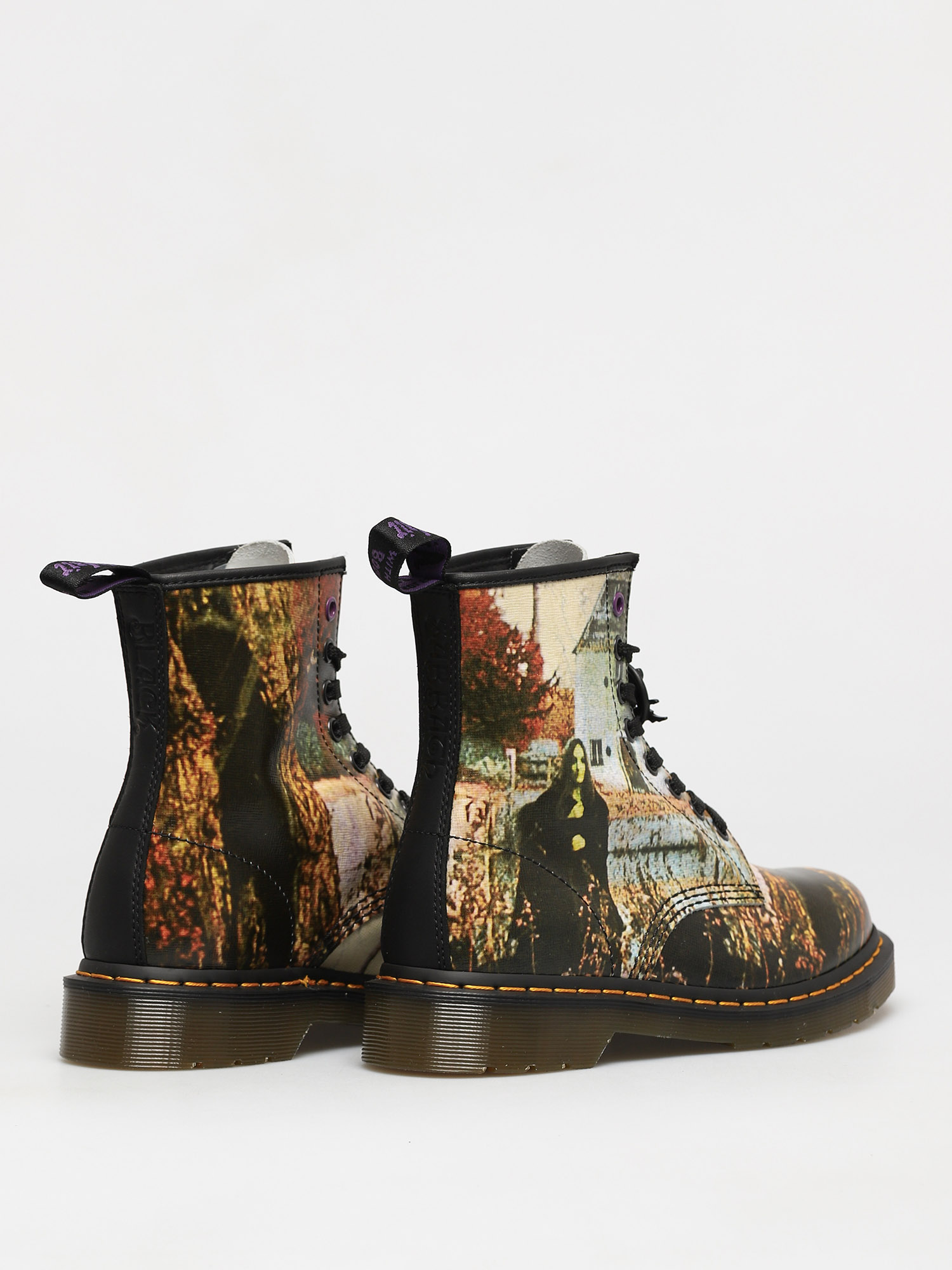 Buty Dr. Martens 1460 Black Sabbath (black)
