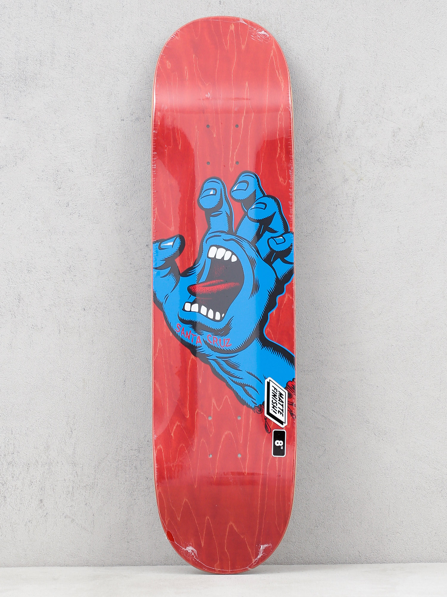 Deck Santa Cruz Screaming Hand (red/blue)