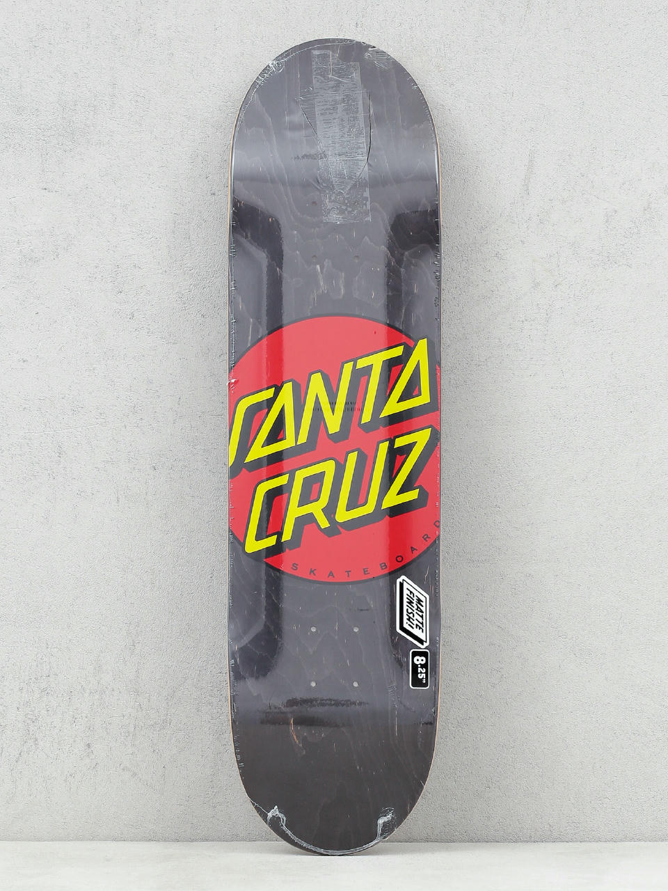 Deck Santa Cruz Classic Dot (black/red/yellow)