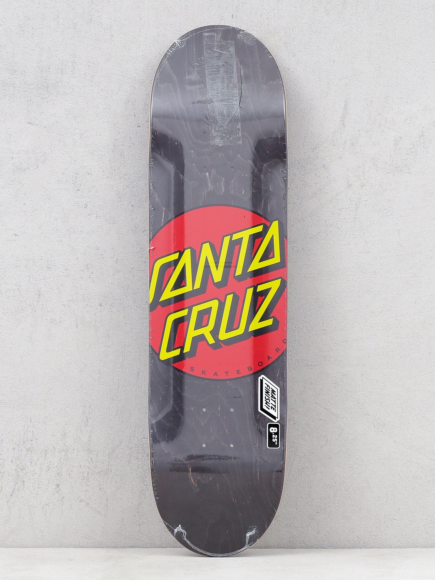 Deck Santa Cruz Classic Dot (black/red/yellow)