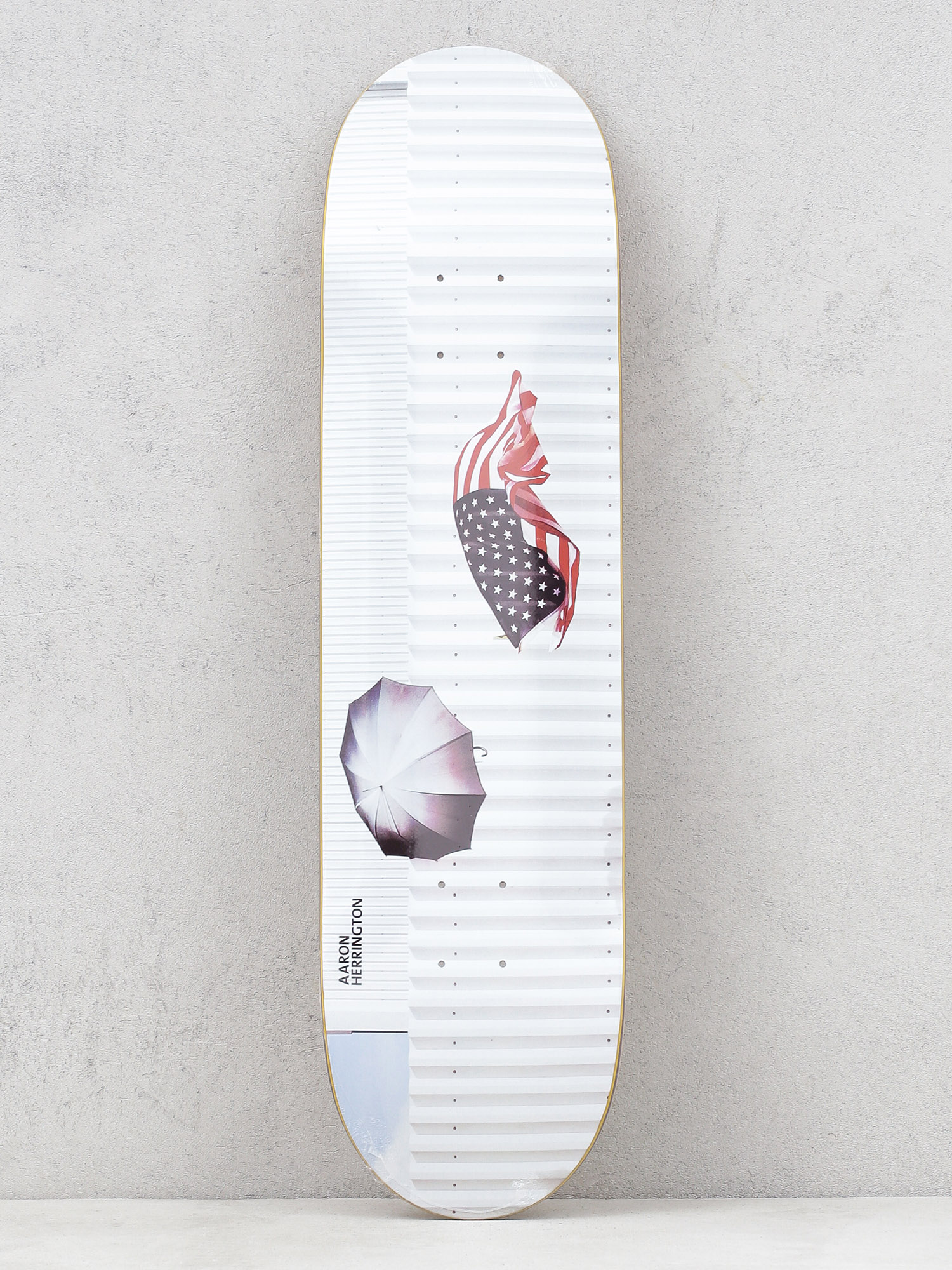 Deck Polar Skate Aaron Herrington America (white/everslick)