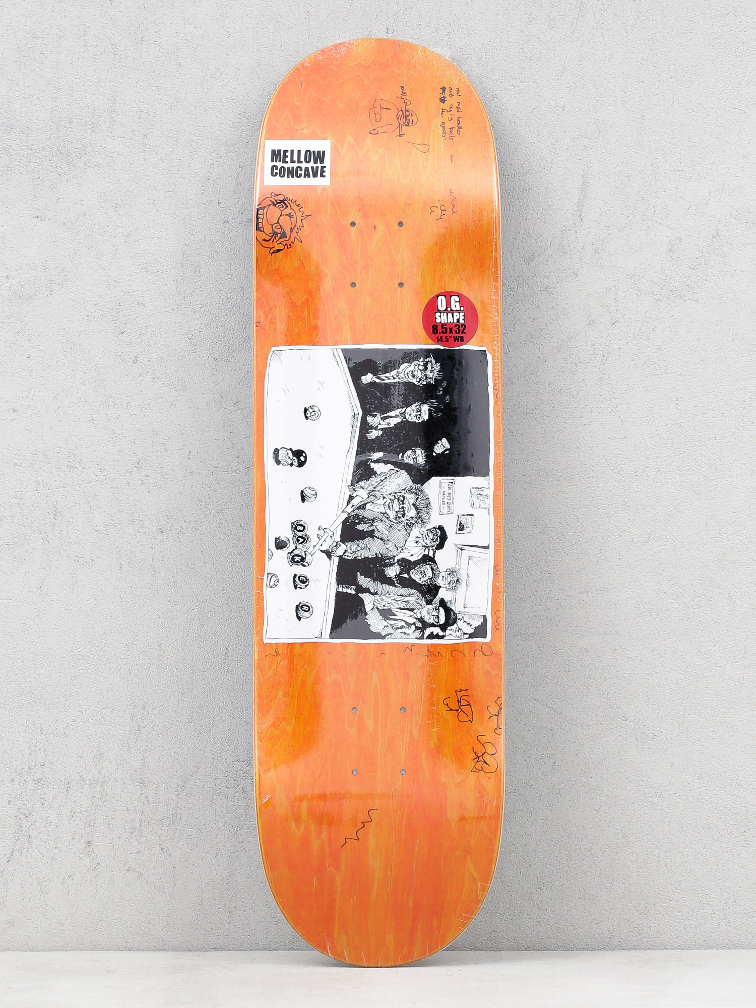 Deck Baker Rz Santino Team (orange)