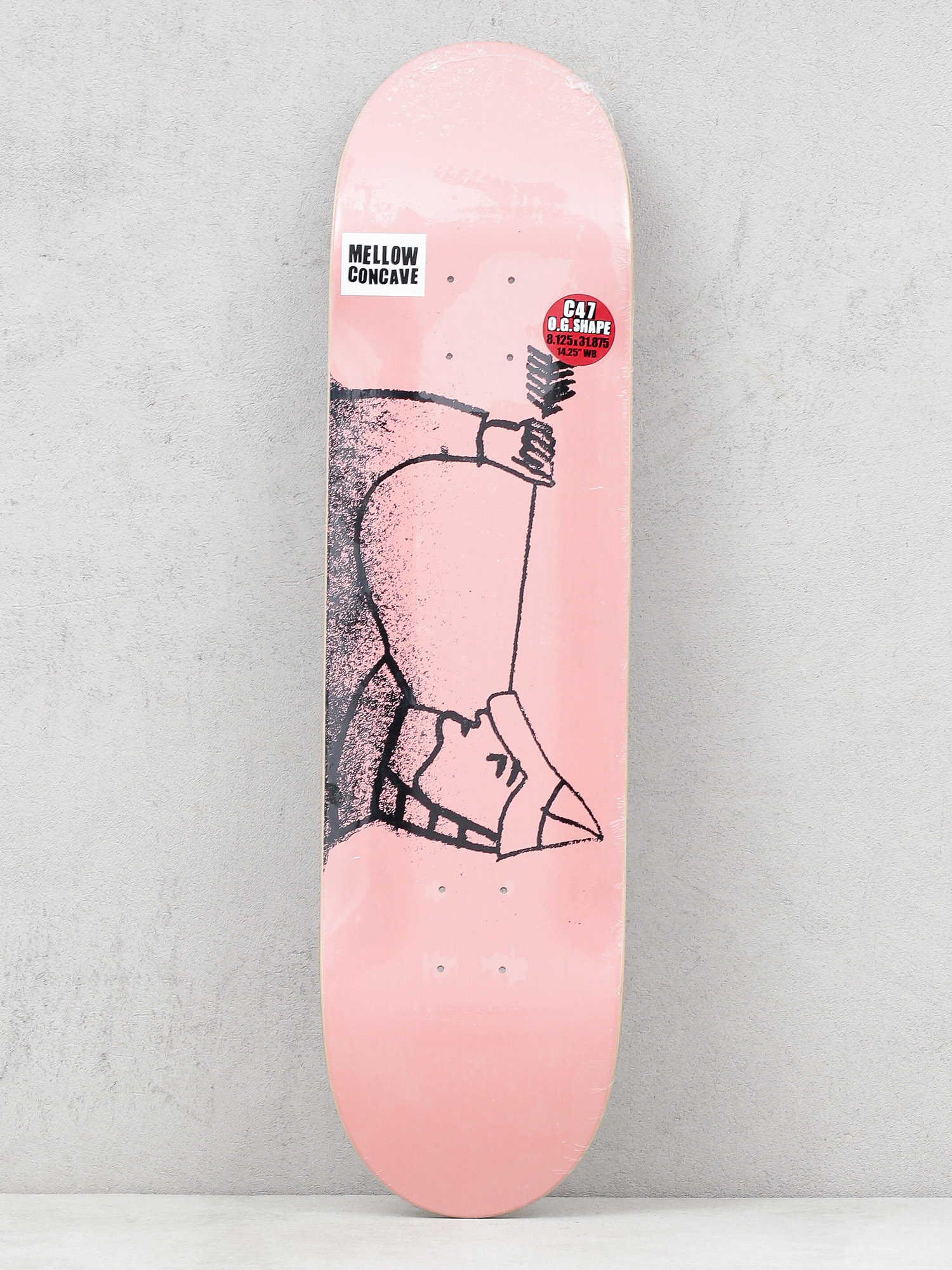 Deck Baker Rz Presley (pink)