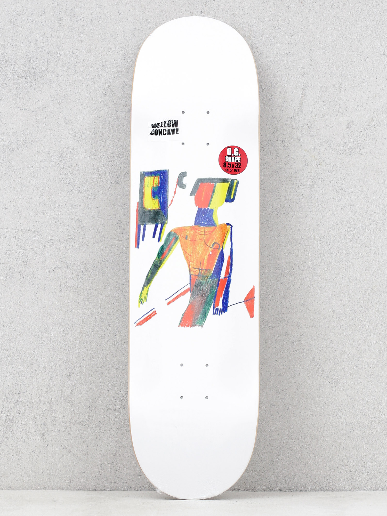 Deck Baker Ks Presley (white/multi)