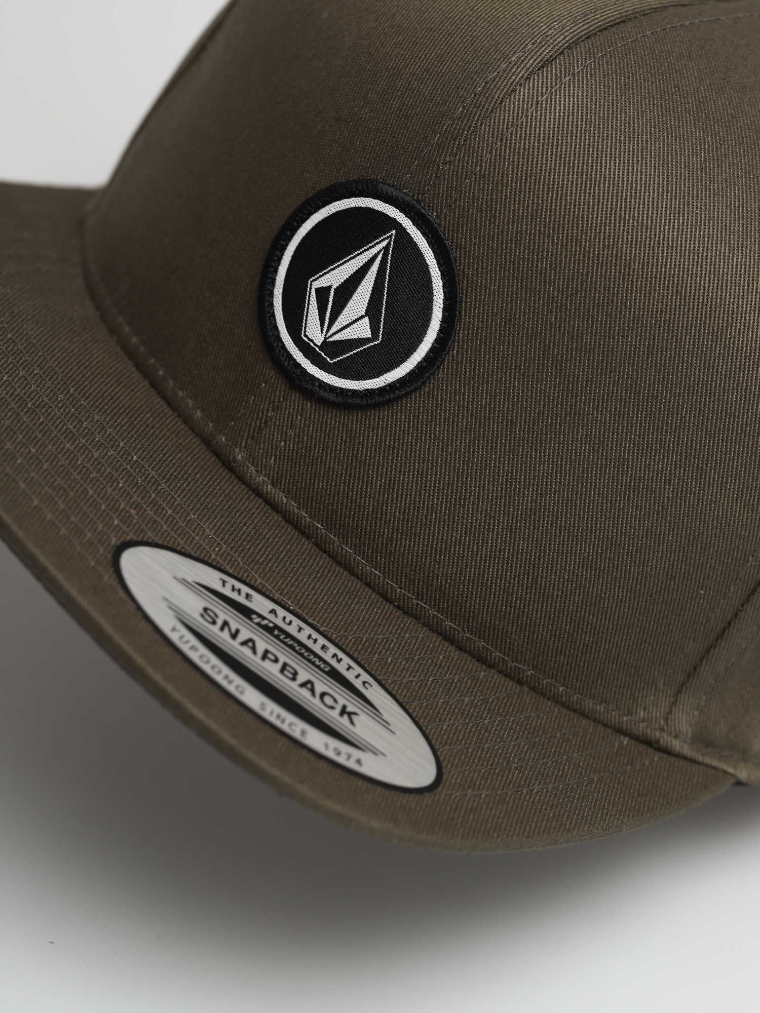Czapka z daszkiem Volcom Quarter Twill ZD (military)