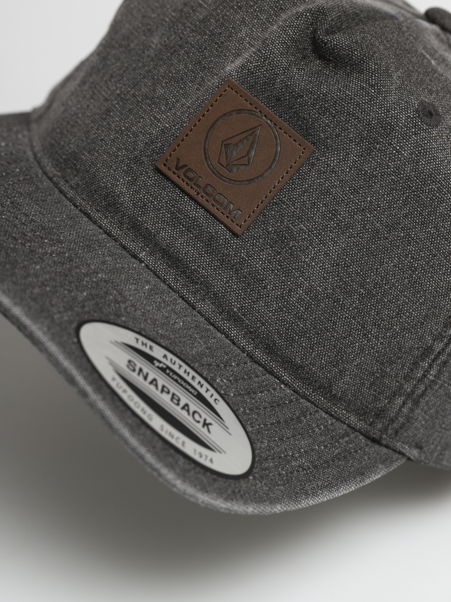 Czapka z daszkiem Volcom Old Mill ZD (black)