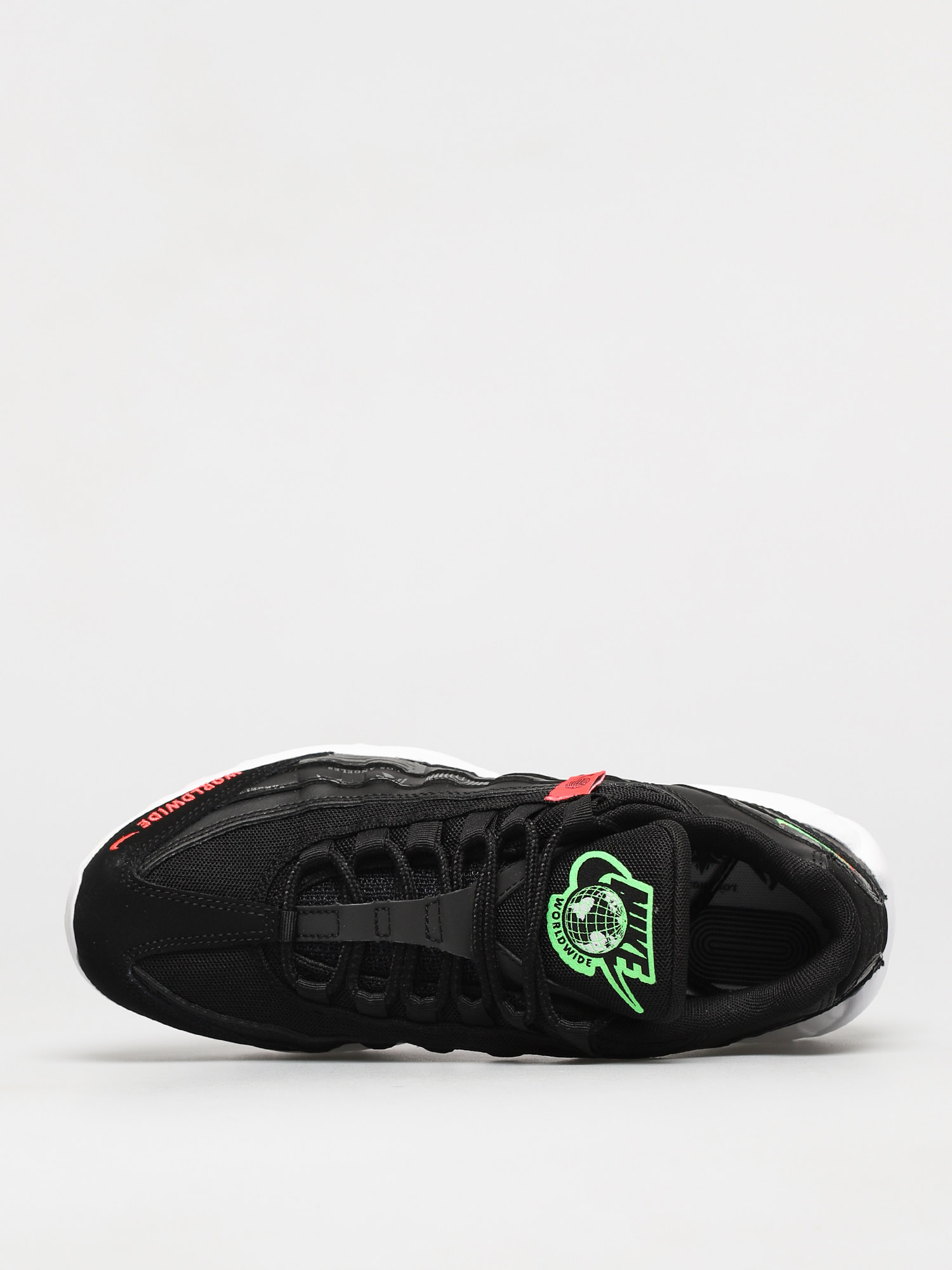 Buty Nike Air Max 95 SE (black/white green strike flash crimson)