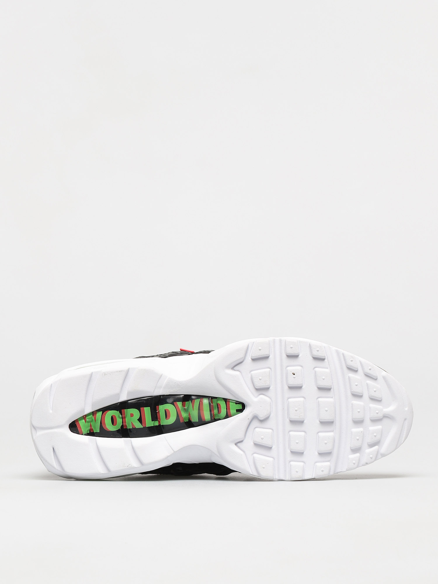 Buty Nike Air Max 95 SE (black/white green strike flash crimson)