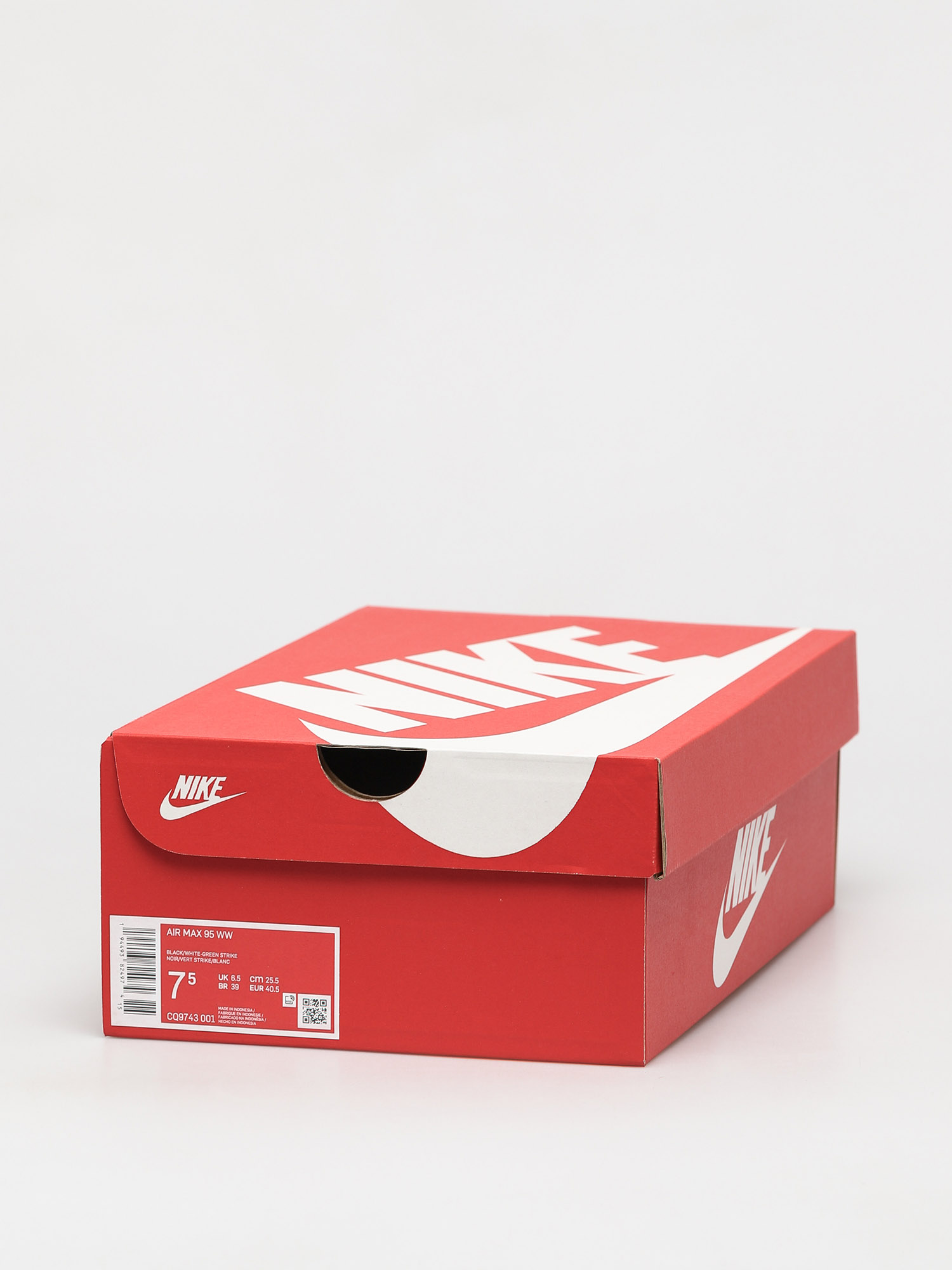 Buty Nike Air Max 95 SE (black/white green strike flash crimson)