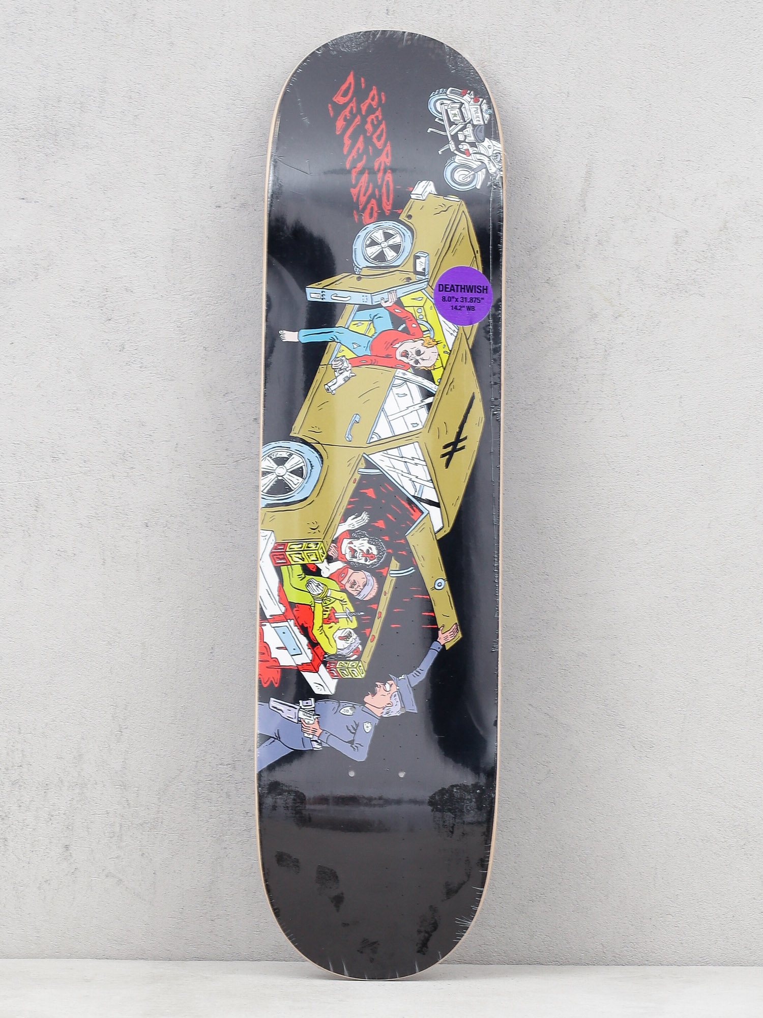 Deck Deathwish Pd Discovery (black)