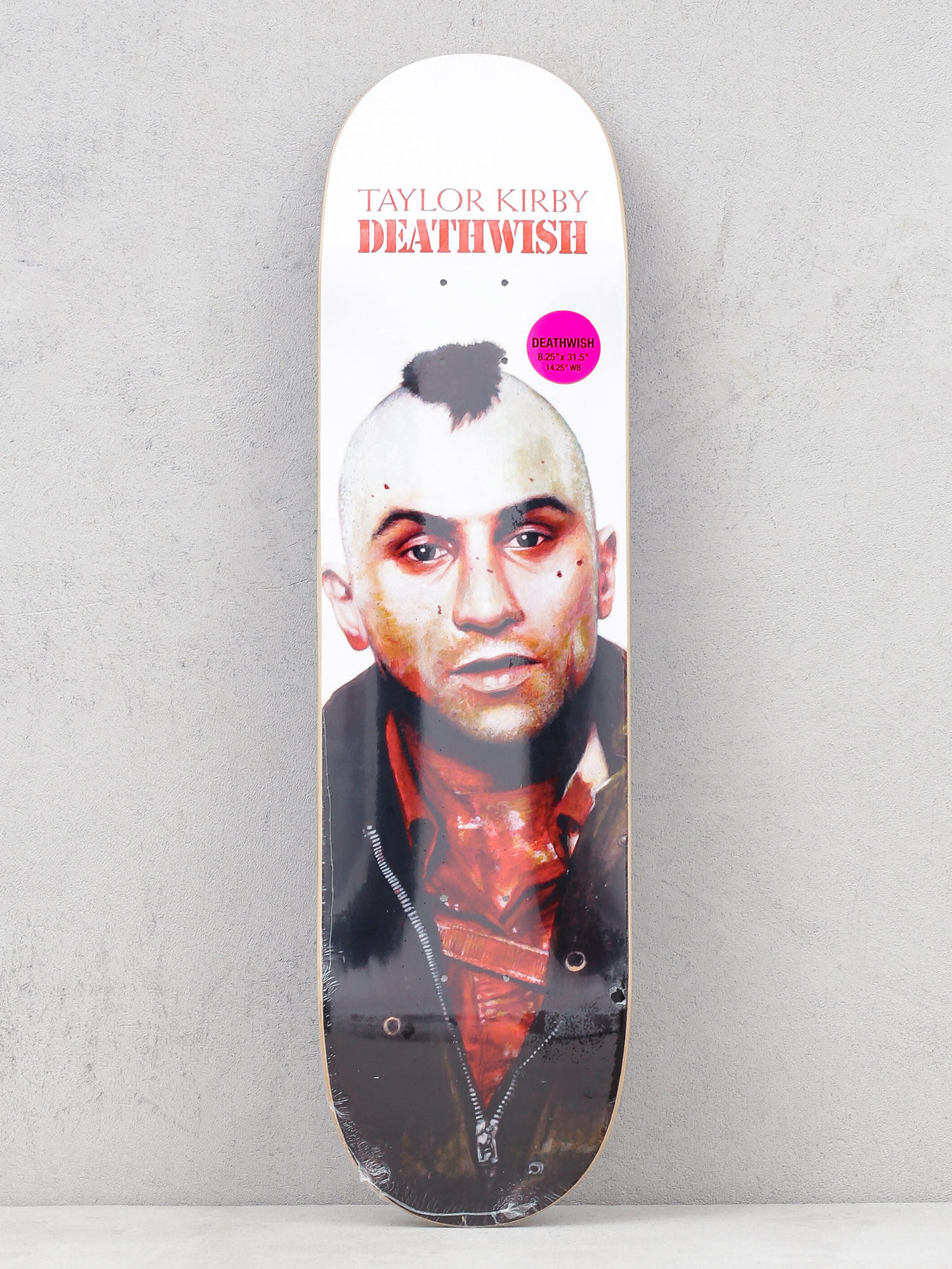 Deck Deathwish Tk You Talkin To Me (white/black/red)