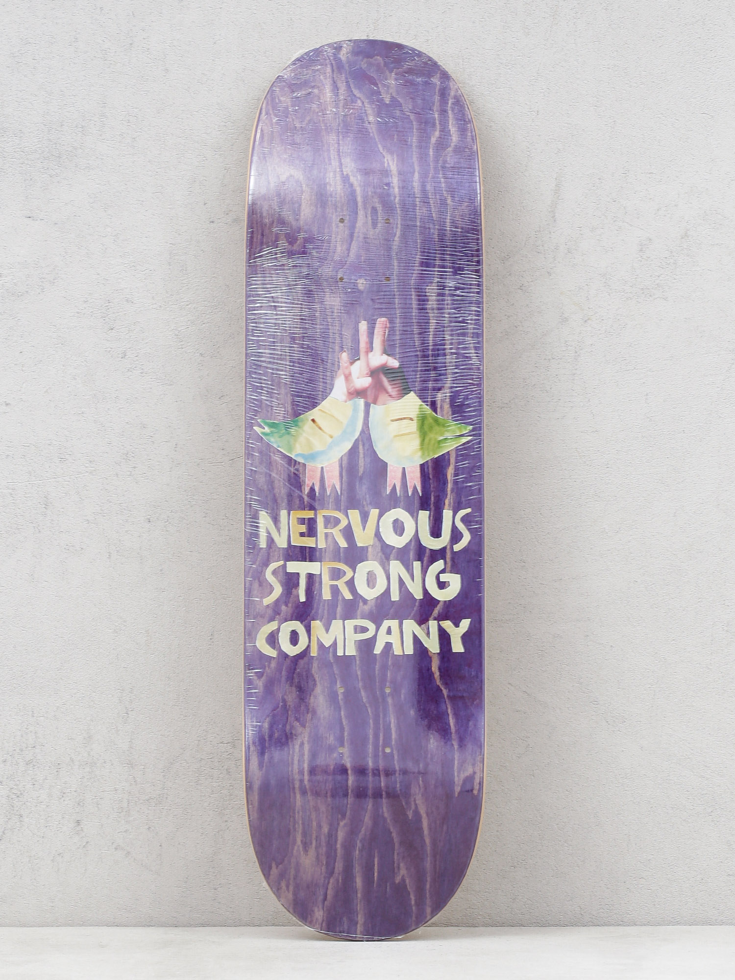 Deck Nervous Gonzi Forever (purple)