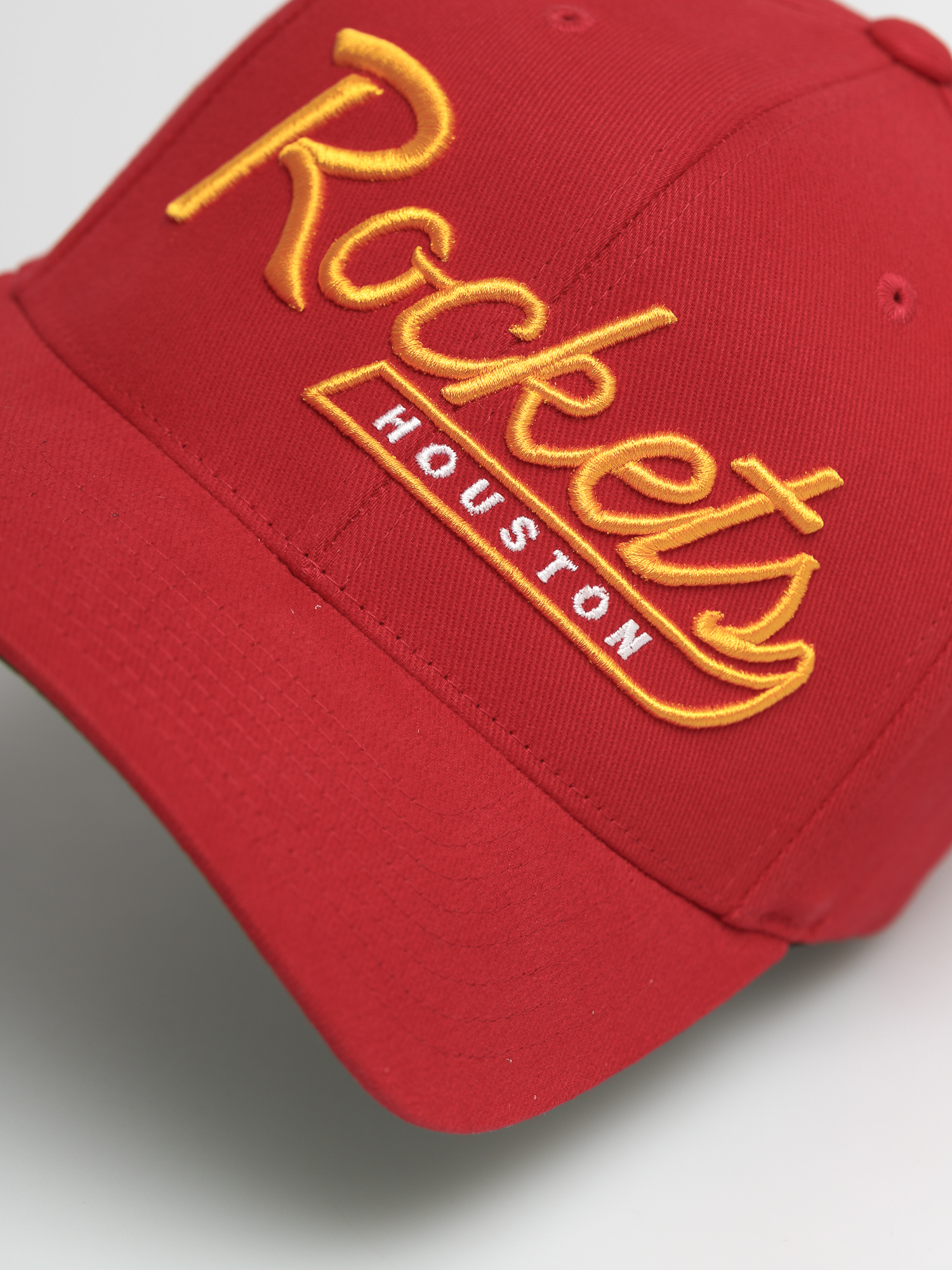 Czapka z daszkiem Mitchell & Ness Vintage Tailscript 110 Houroc ZD (red)