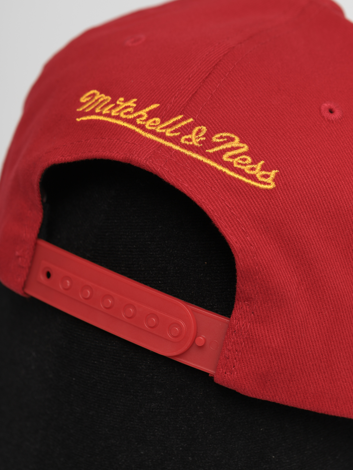 Czapka z daszkiem Mitchell & Ness Vintage Tailscript 110 Houroc ZD (red)