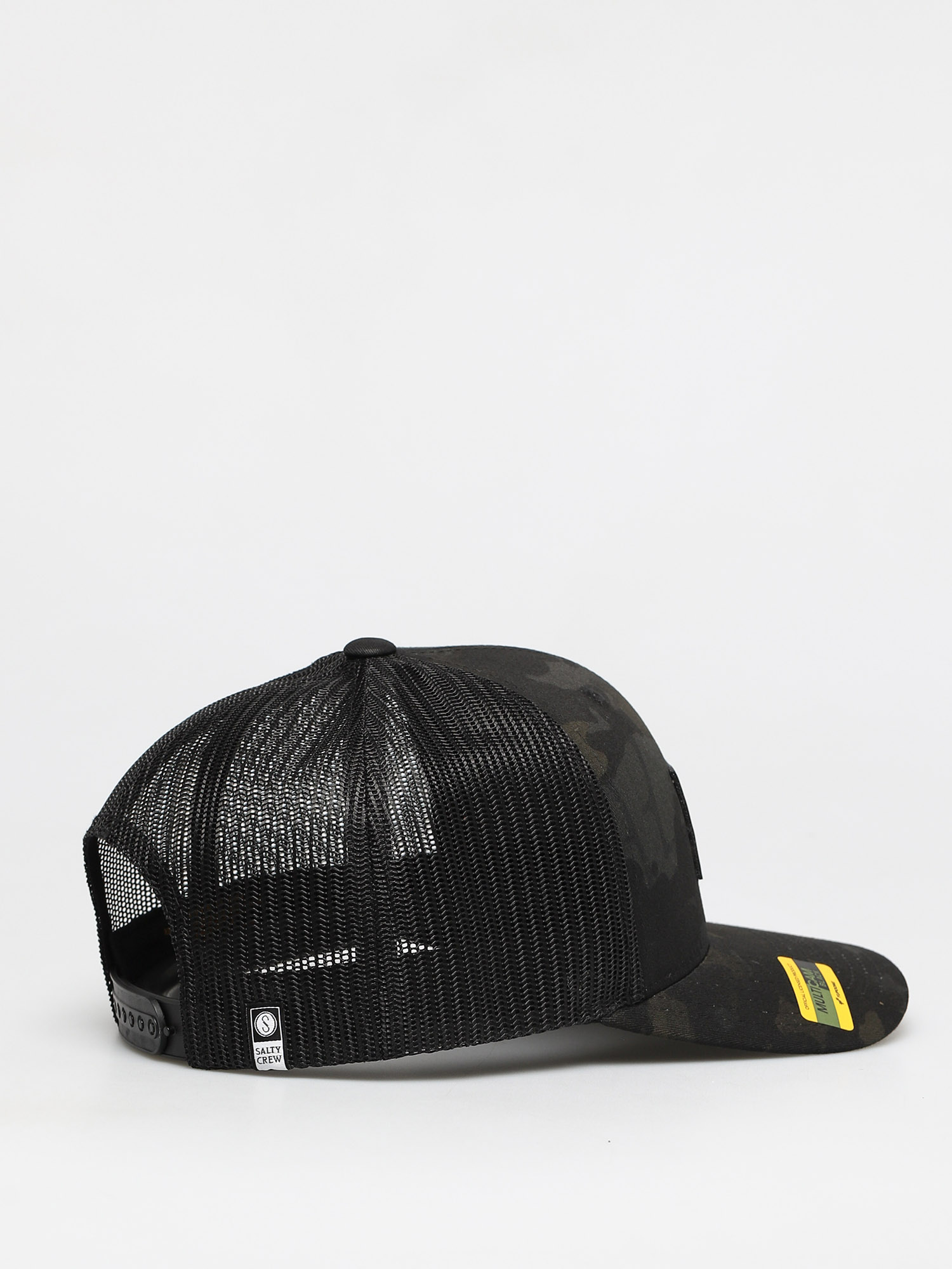 Czapka z daszkiem Salty Crew Topstitch Retro Trucker ZD (multicam black)