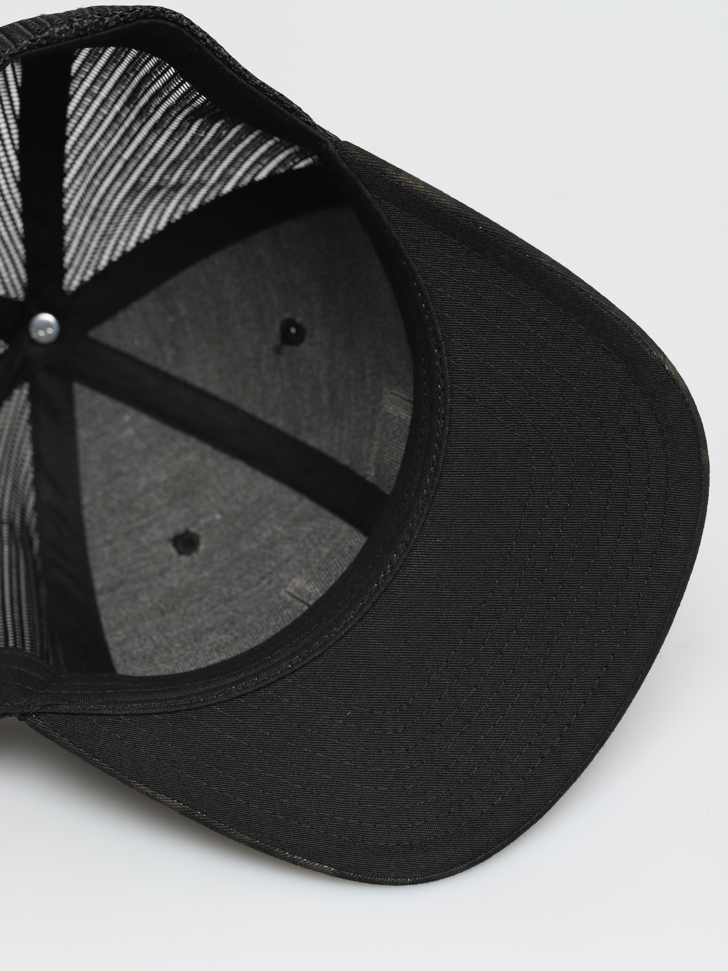Czapka z daszkiem Salty Crew Topstitch Retro Trucker ZD (multicam black)