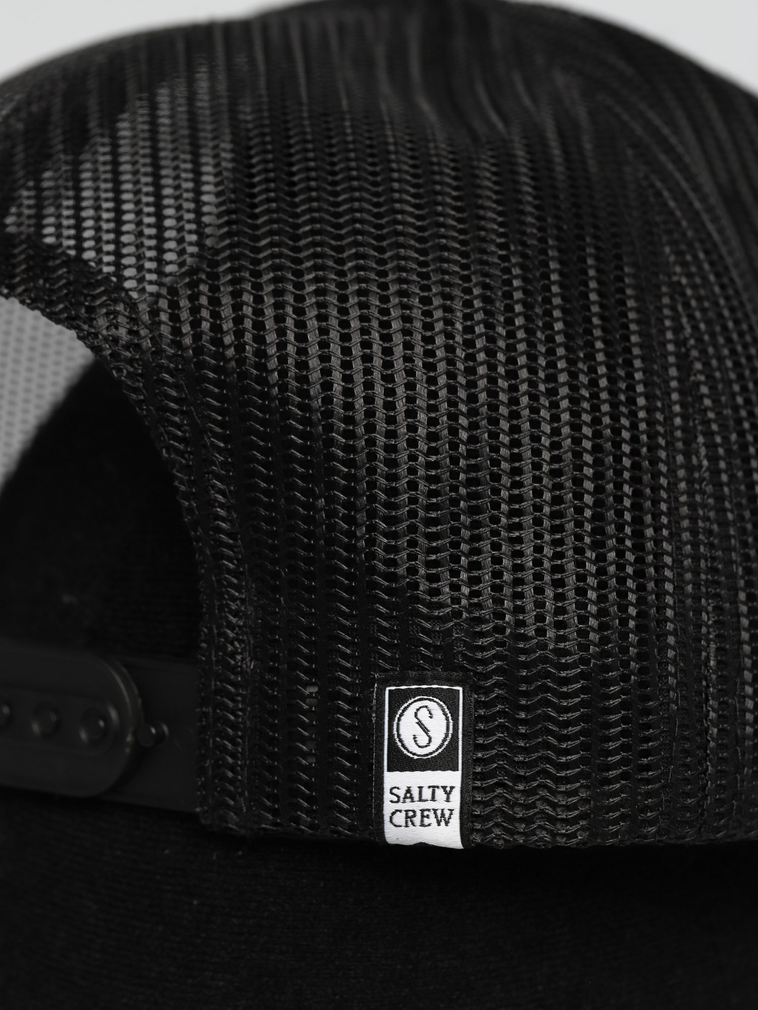 Czapka z daszkiem Salty Crew Topstitch Retro Trucker ZD (multicam black)