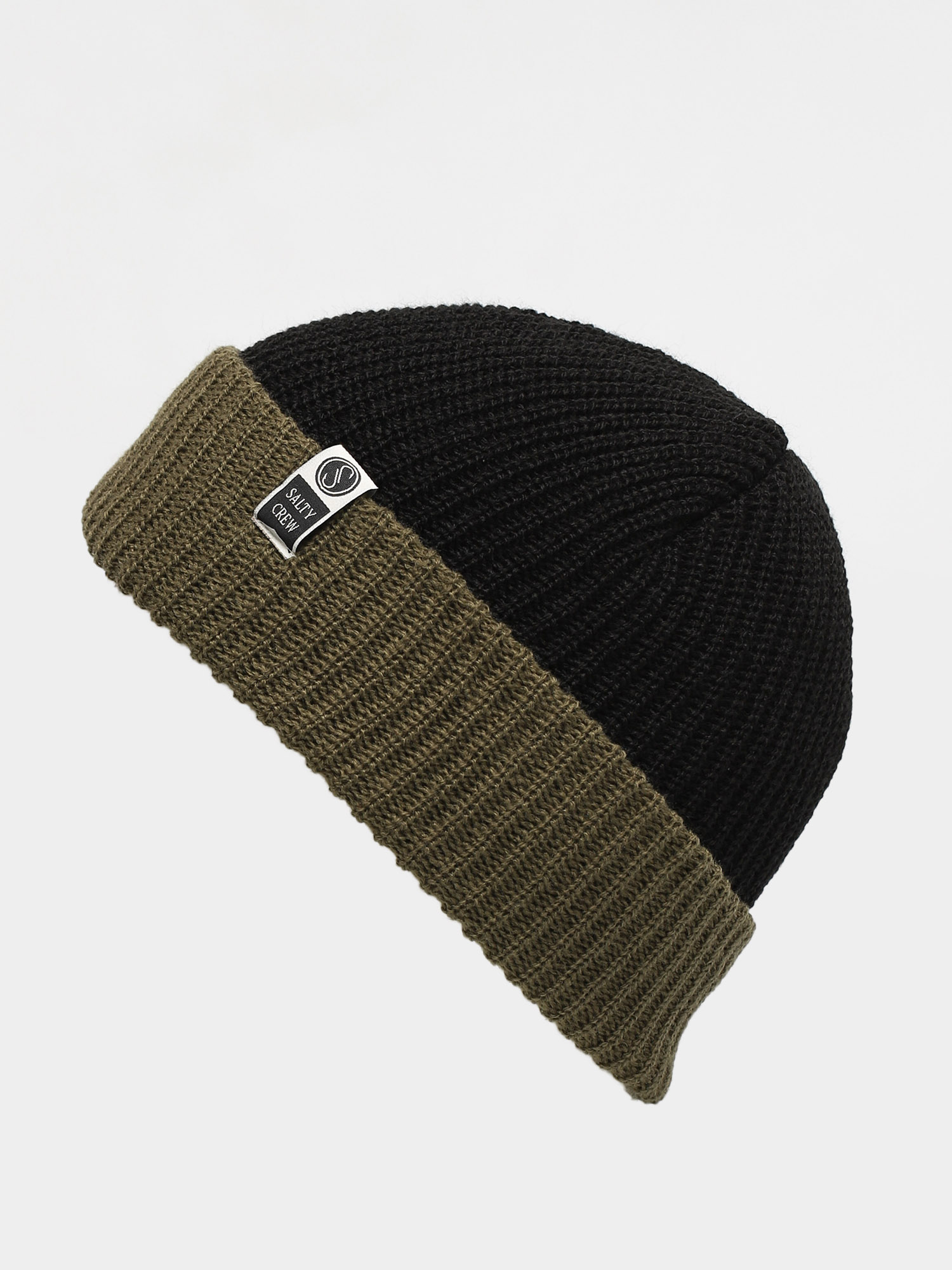 Czapka zimowa Salty Crew Alpha Beanie (black/olive)