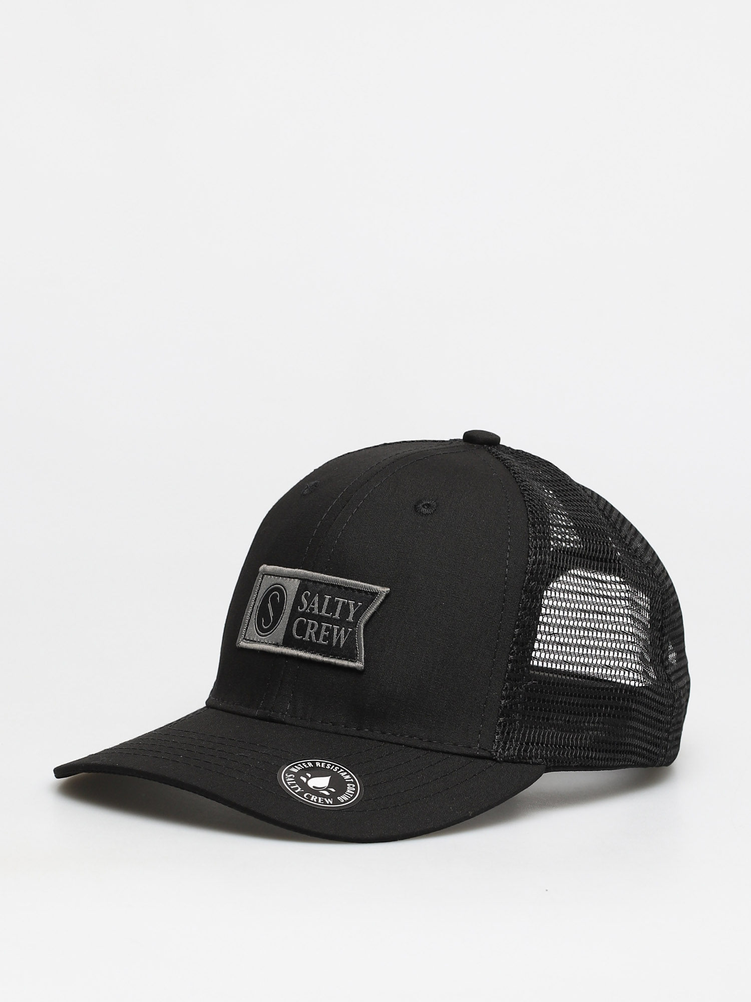 Czapka z daszkiem Salty Crew Pinnacle Retro Trucker ZD (black)