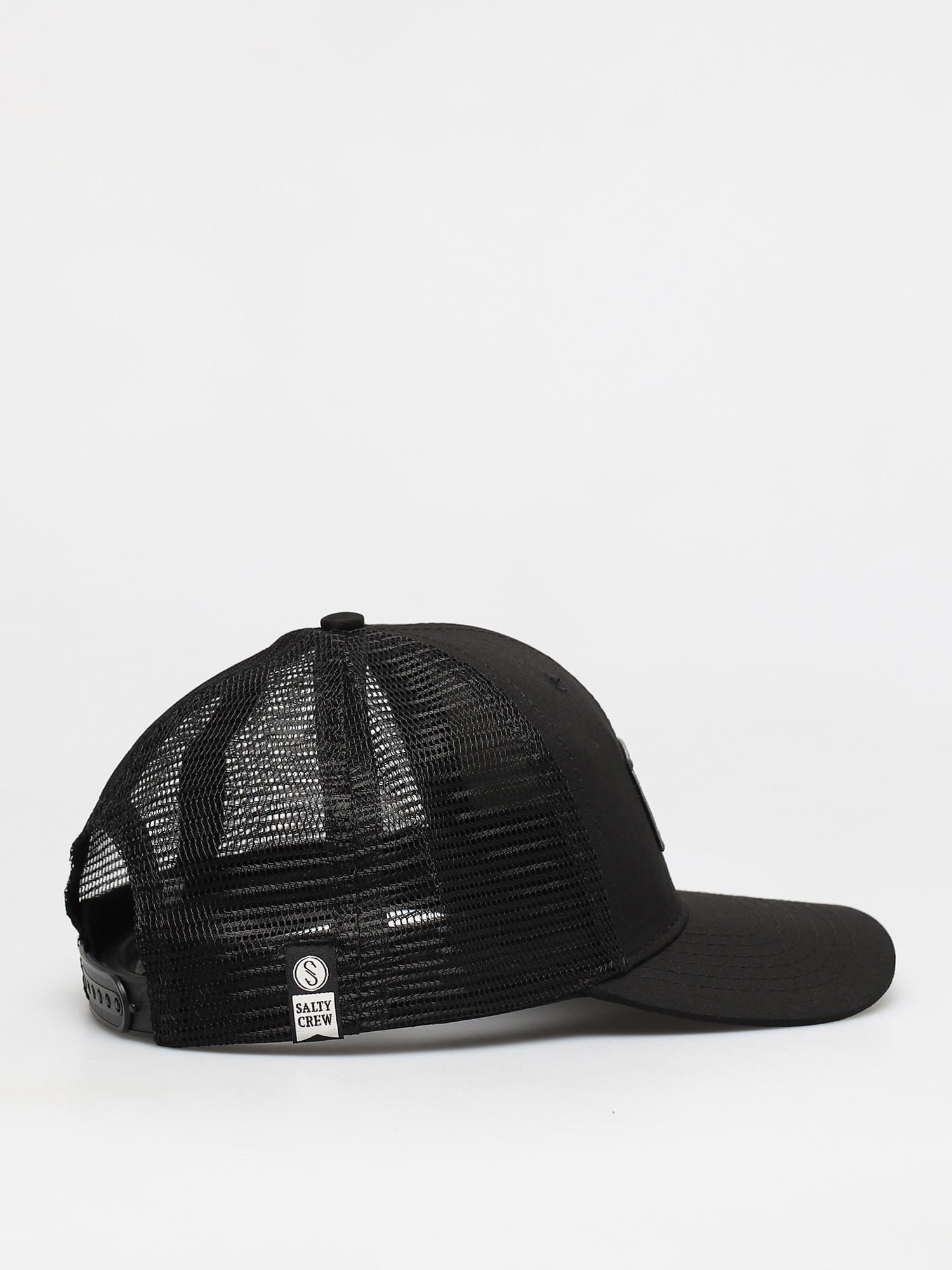 Czapka z daszkiem Salty Crew Pinnacle Retro Trucker ZD (black)