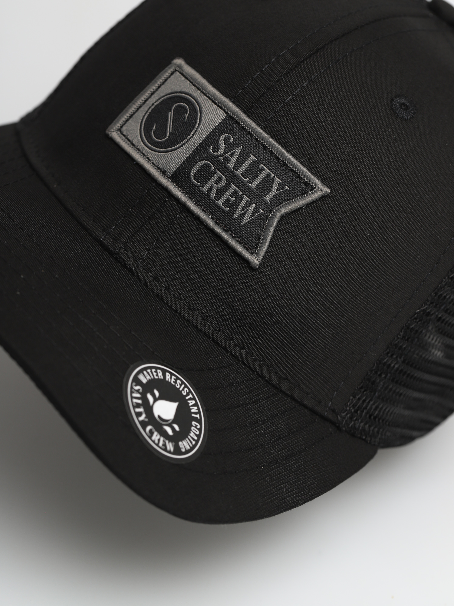 Czapka z daszkiem Salty Crew Pinnacle Retro Trucker ZD (black)