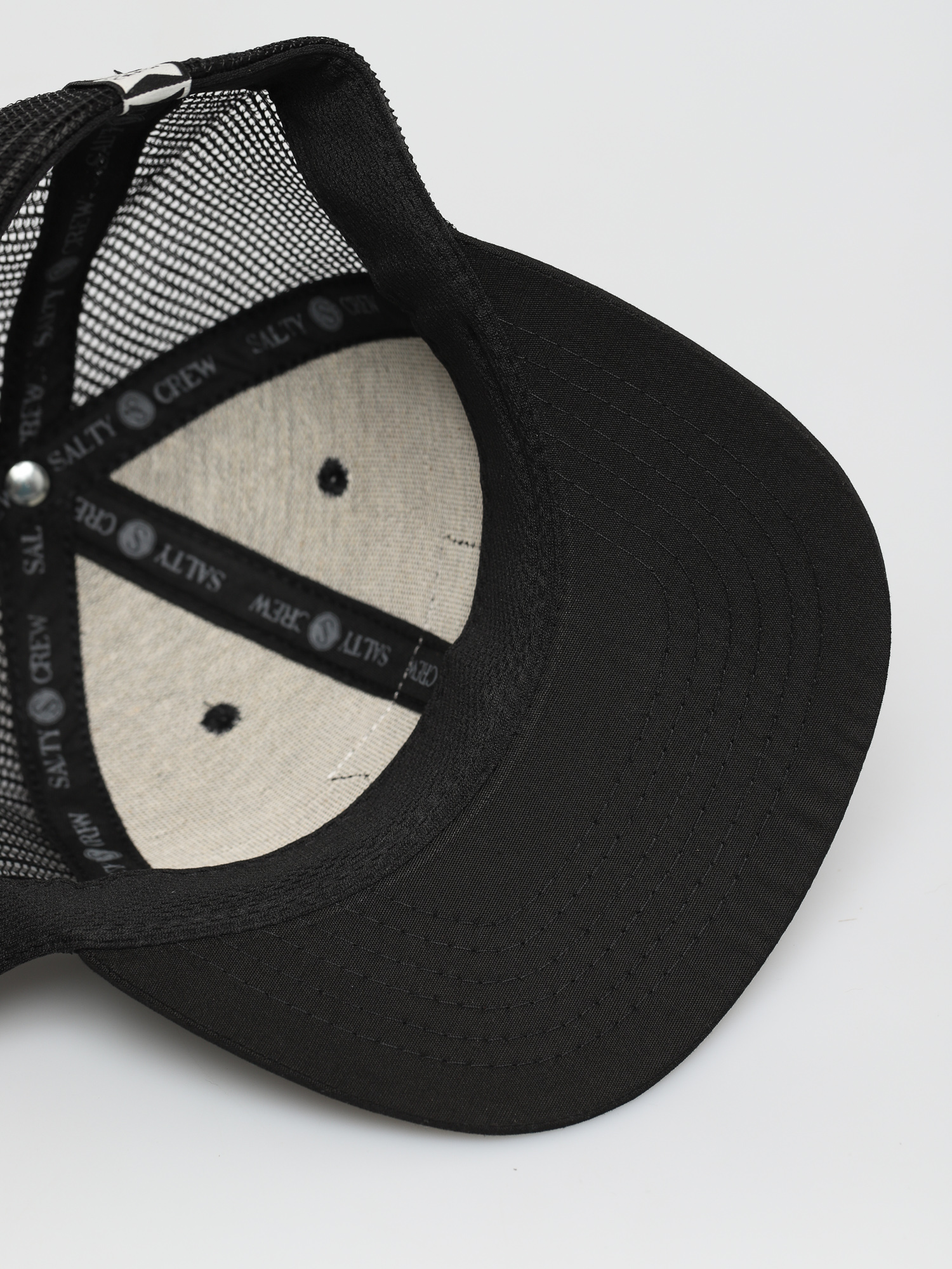 Czapka z daszkiem Salty Crew Pinnacle Retro Trucker ZD (black)
