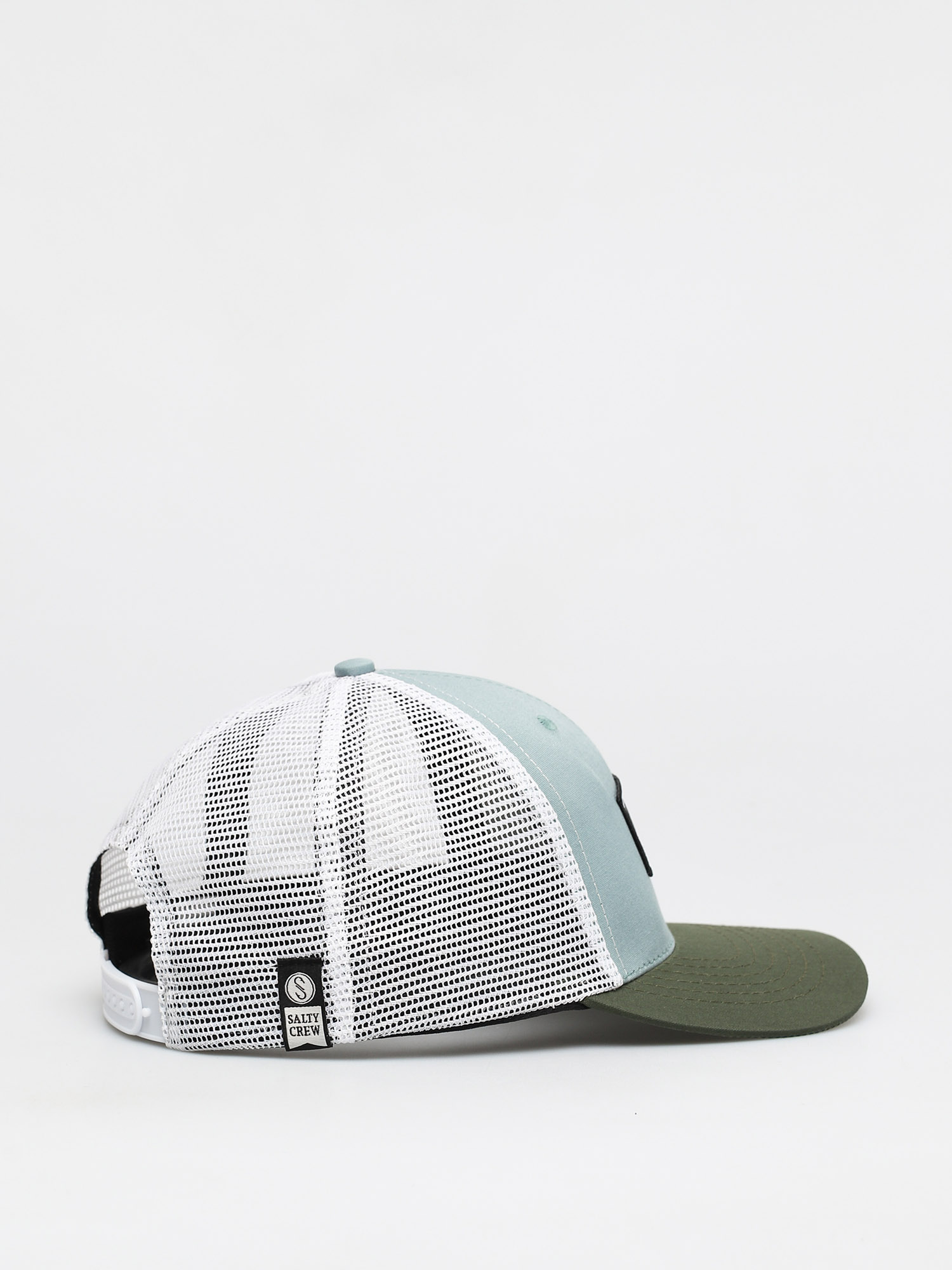Czapka z daszkiem Salty Crew Pinnacle Retro Trucker ZD (mist/olive)