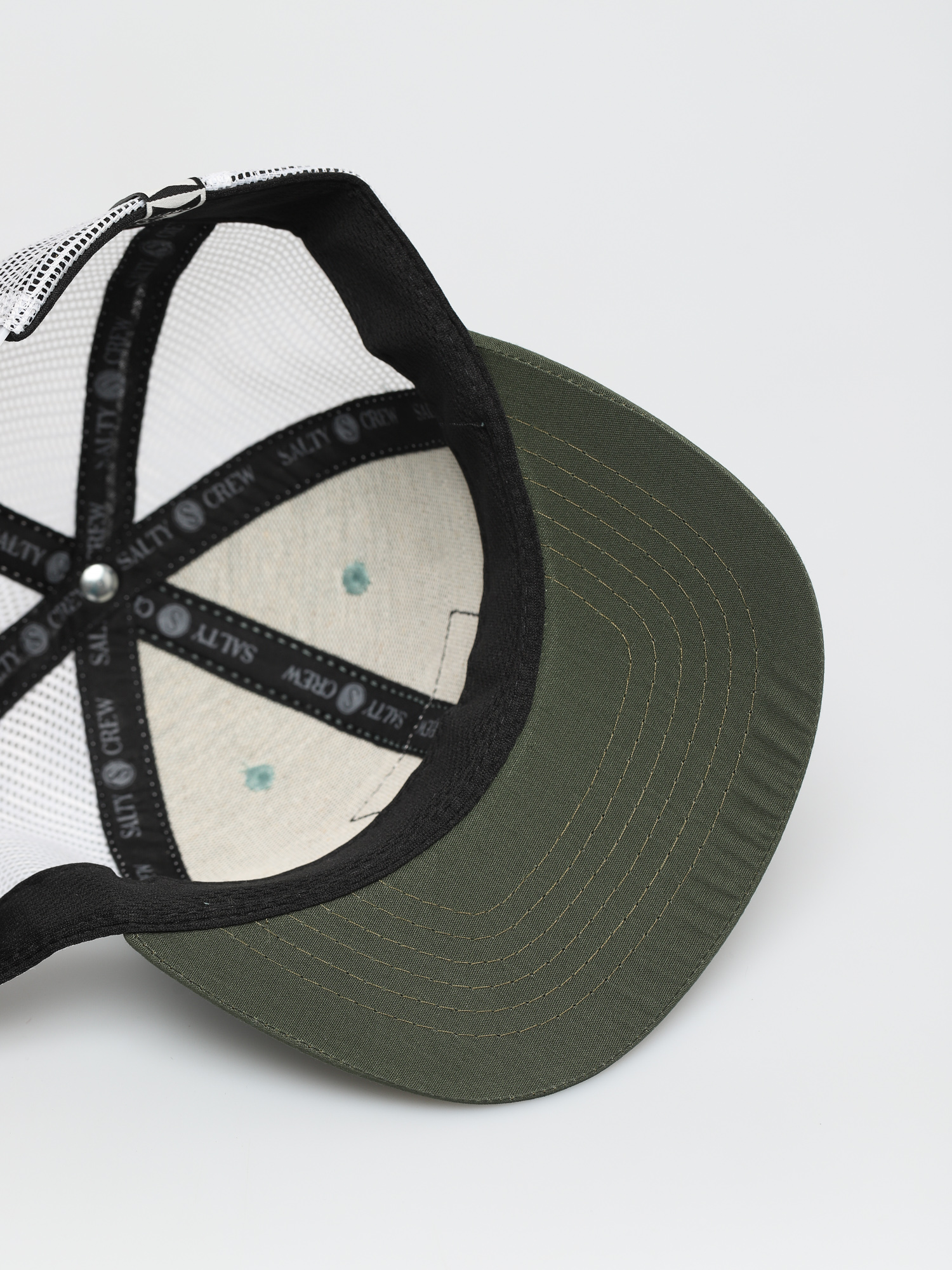 Czapka z daszkiem Salty Crew Pinnacle Retro Trucker ZD (mist/olive)