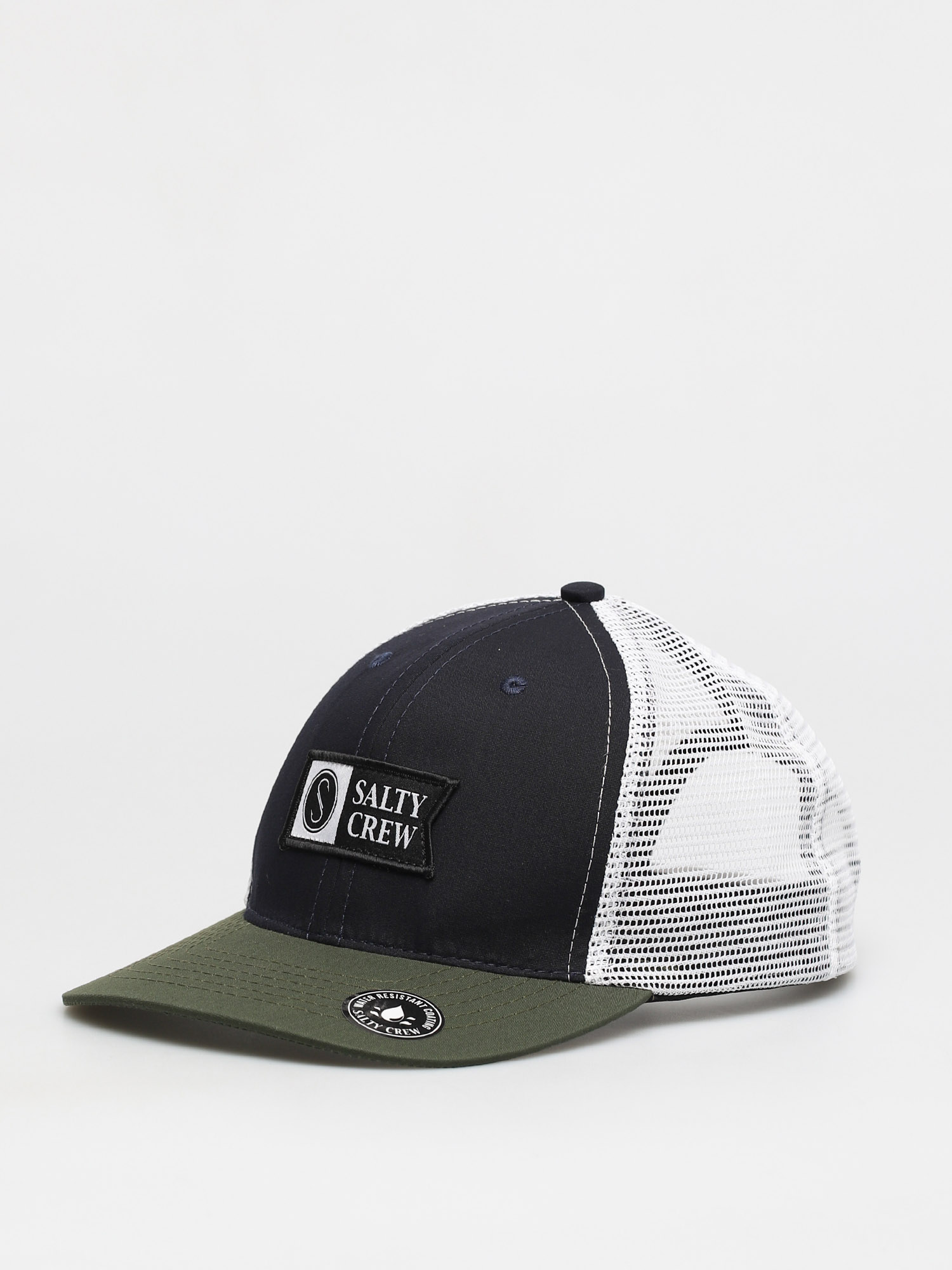 Czapka z daszkiem Salty Crew Pinnacle Retro Trucker ZD (navy/olive)