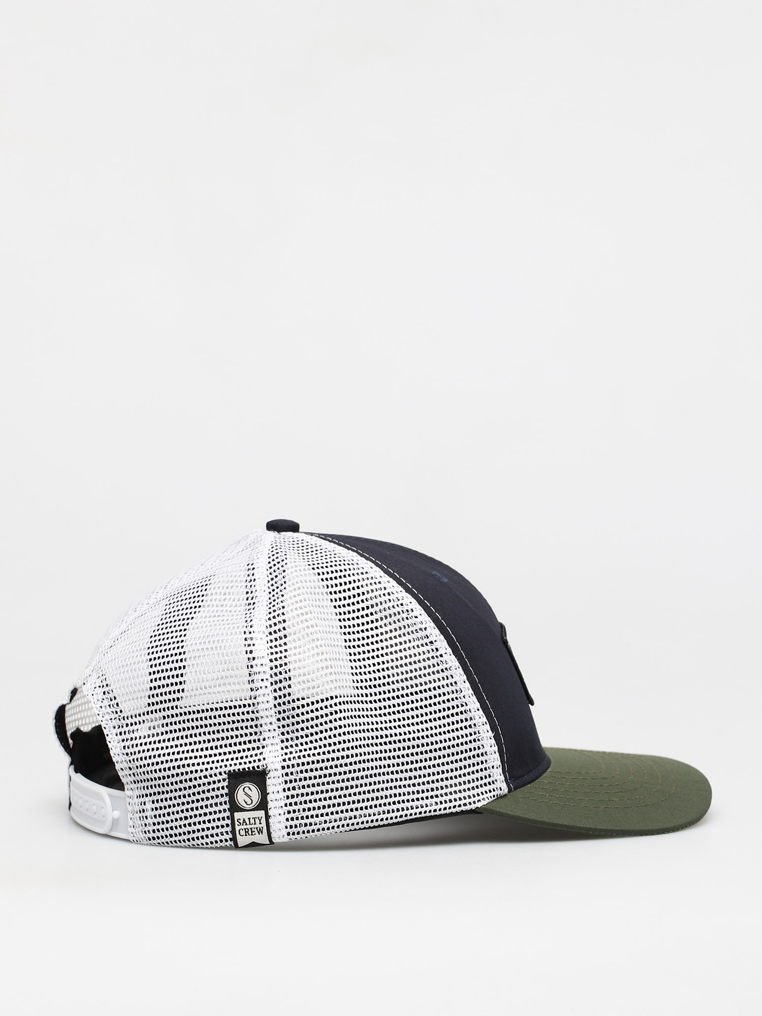 Czapka z daszkiem Salty Crew Pinnacle Retro Trucker ZD (navy/olive)