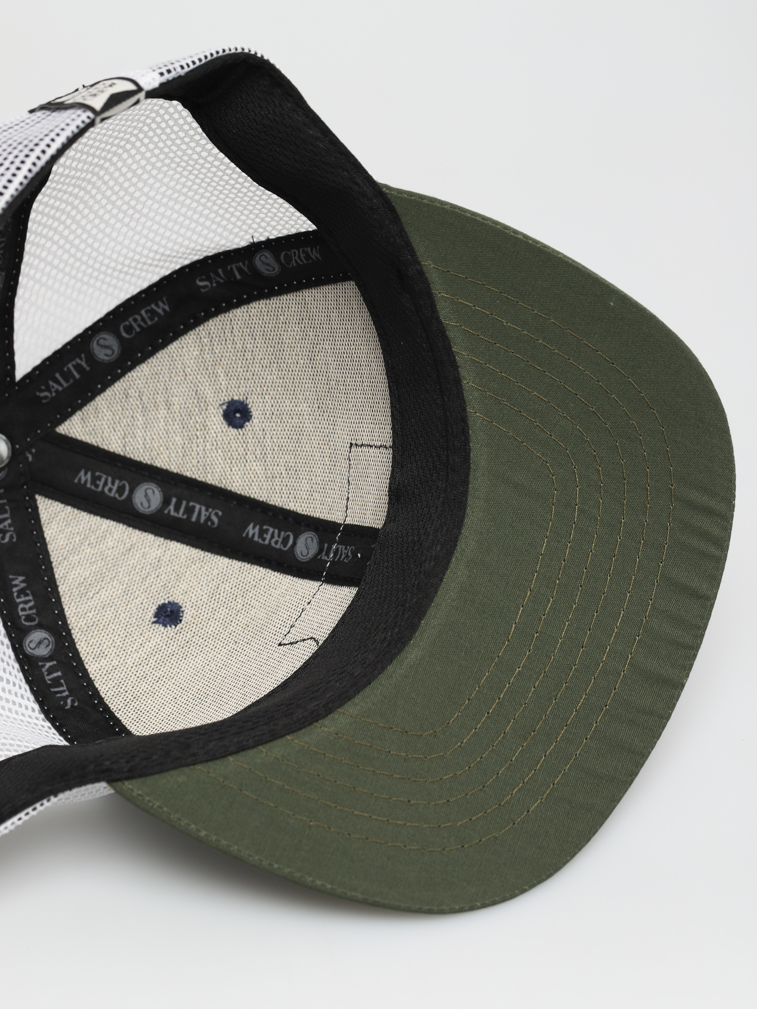 Czapka z daszkiem Salty Crew Pinnacle Retro Trucker ZD (navy/olive)
